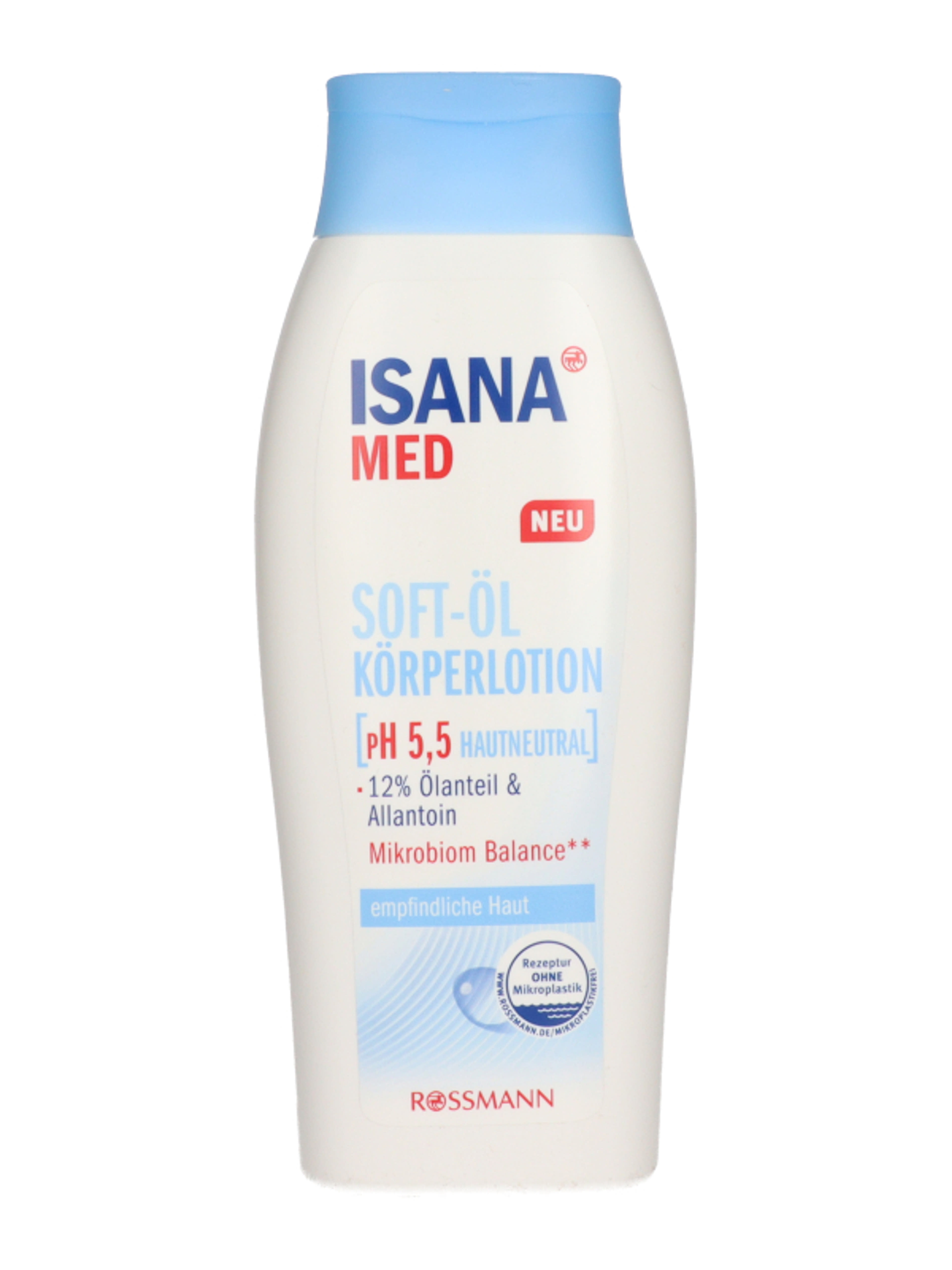 Isana Med testápoló olajjal - 250 ml