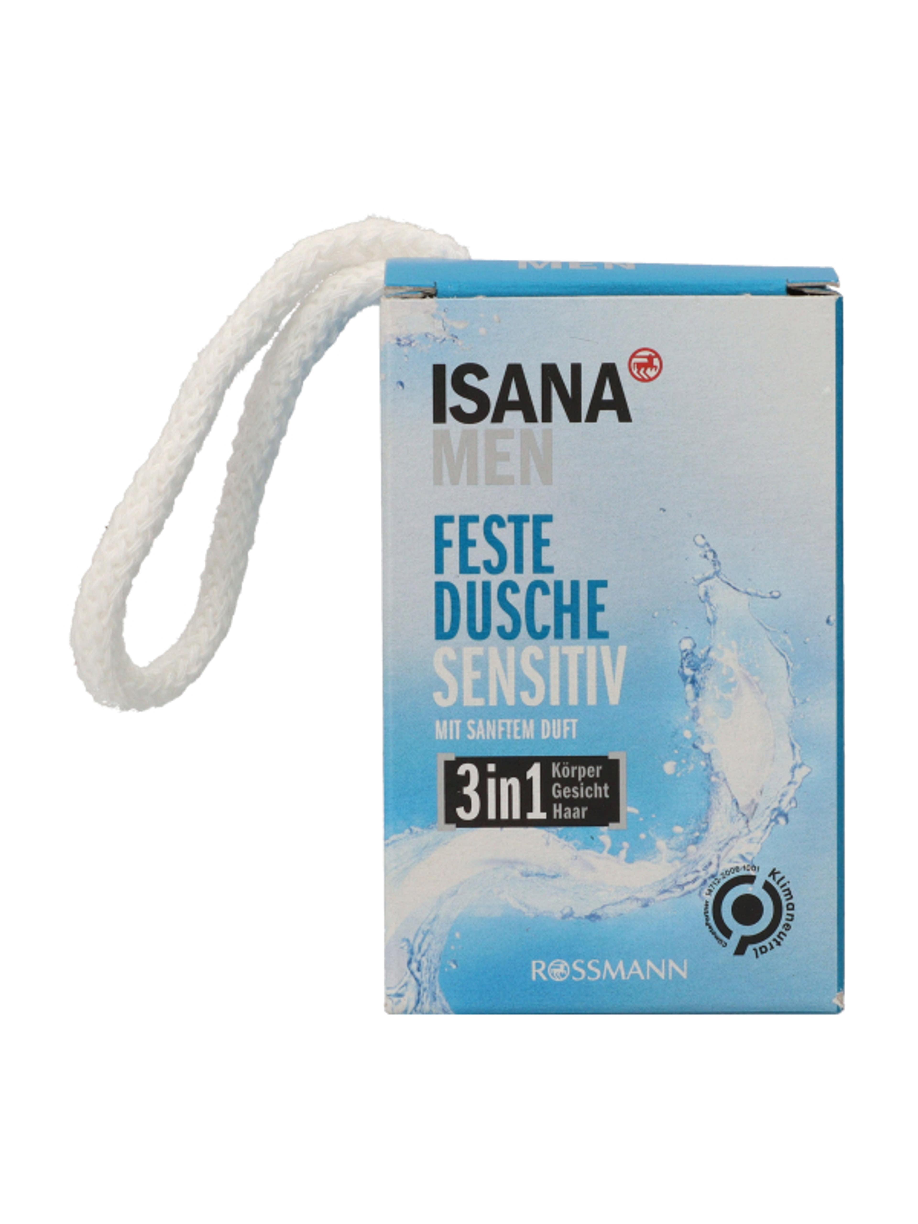 Isana Men Sensitive szilárd tusfürdő - 100 g