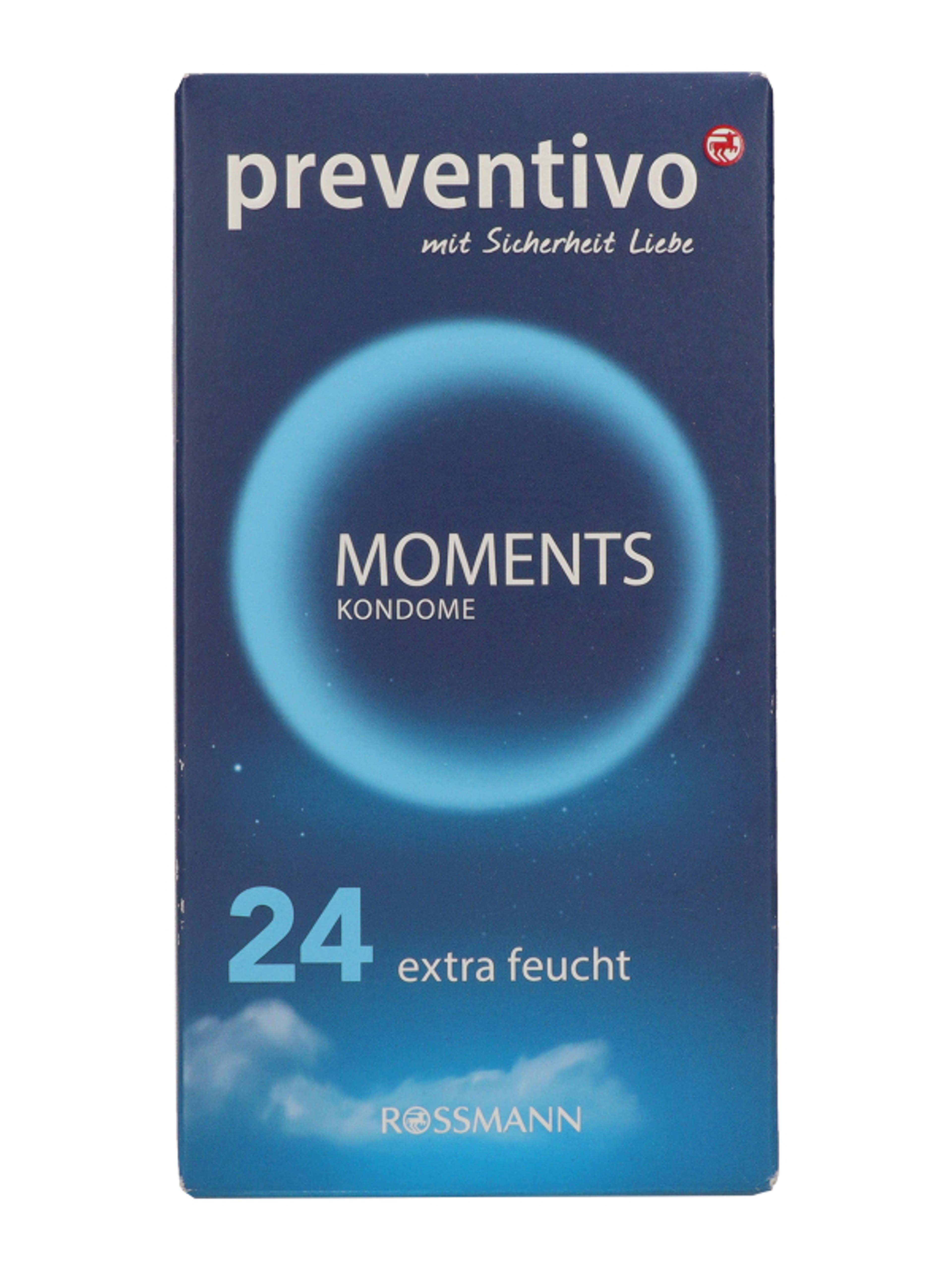 Preventivo Moments óvszer - 24 db-2