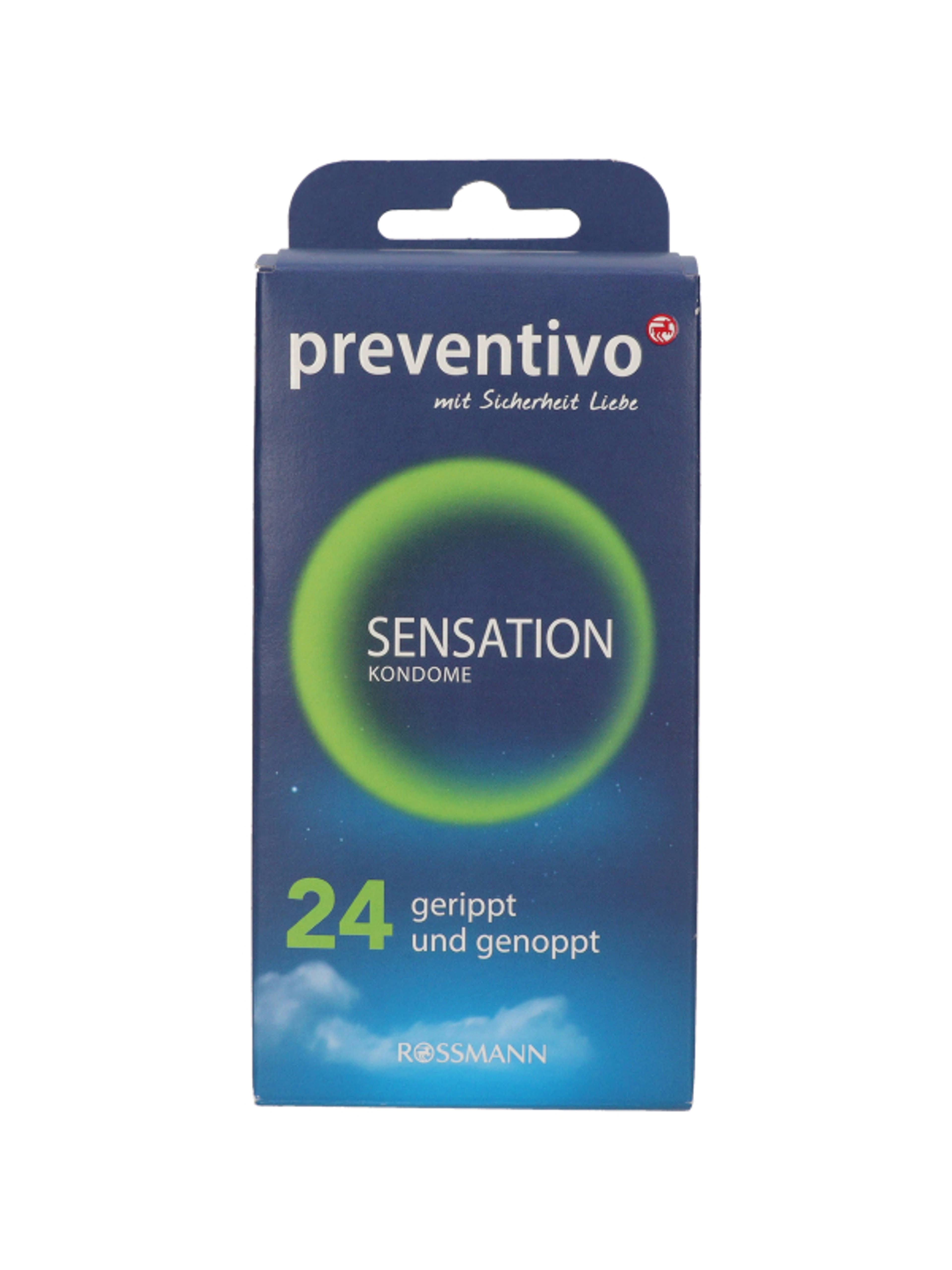 Preventino Sensation óvszer - 24 db-2