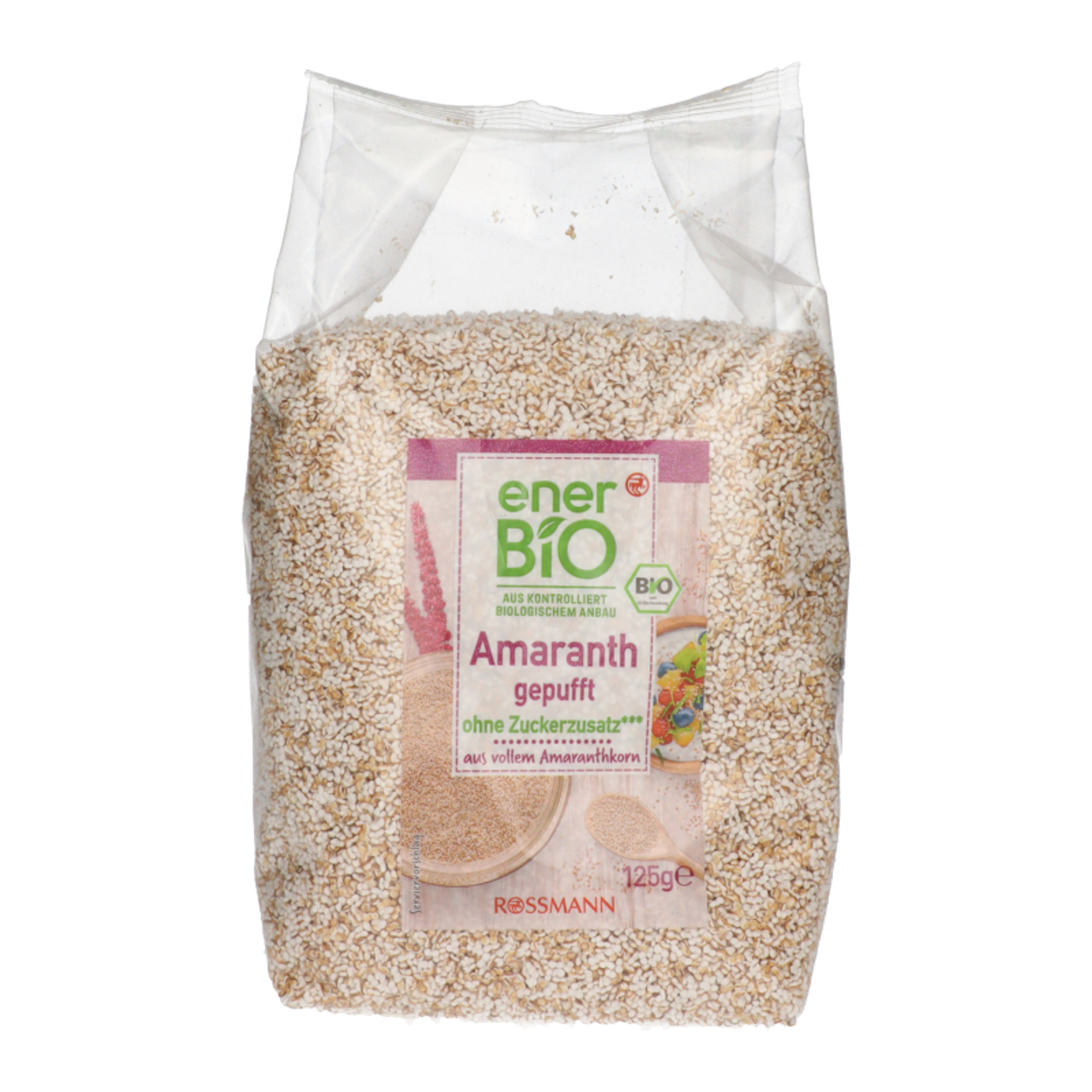 enerBio puffasztott amarant - 125 g-1