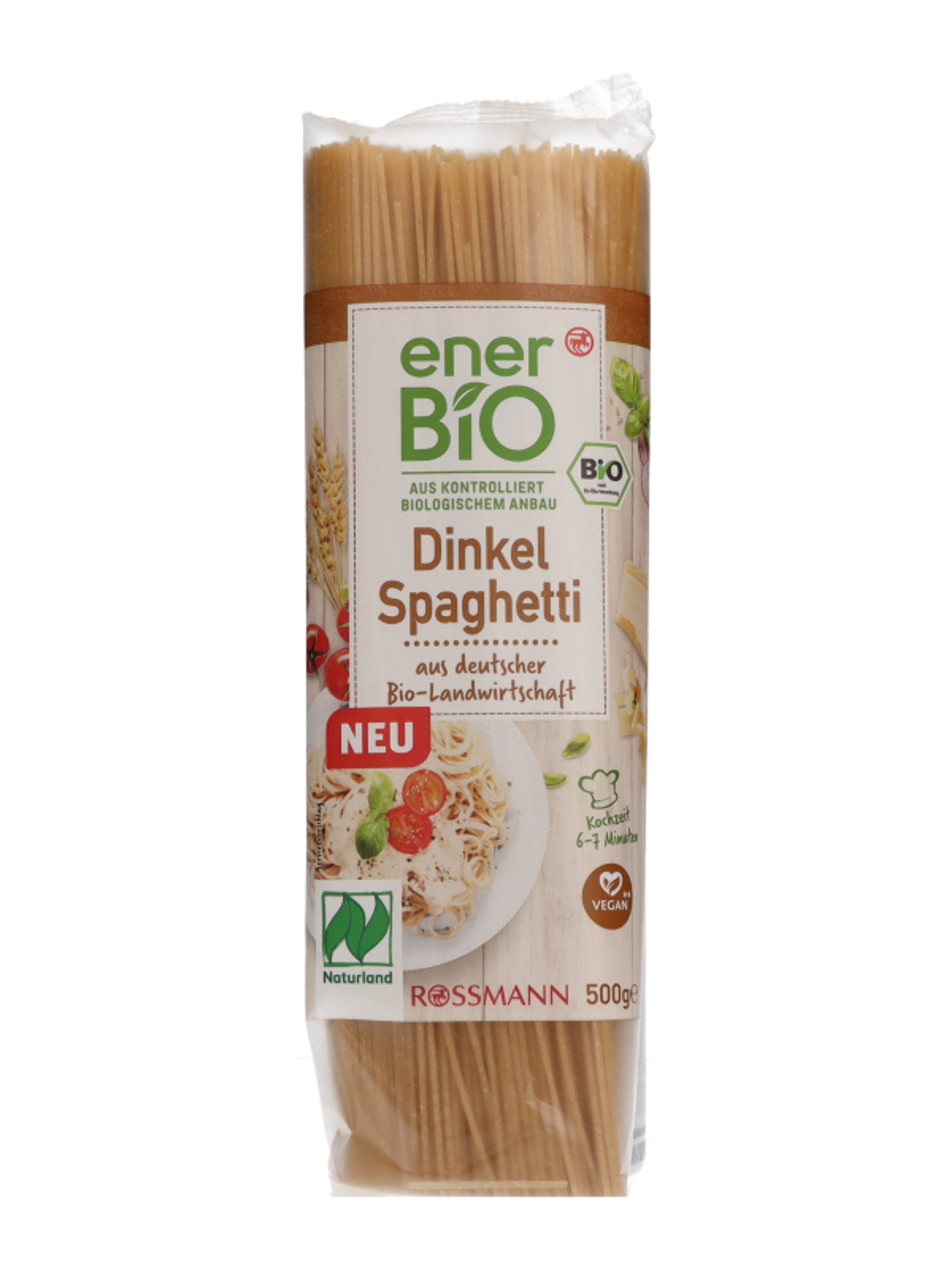 Ener-Bio Tönköly spagetti száraztészta - 500 g