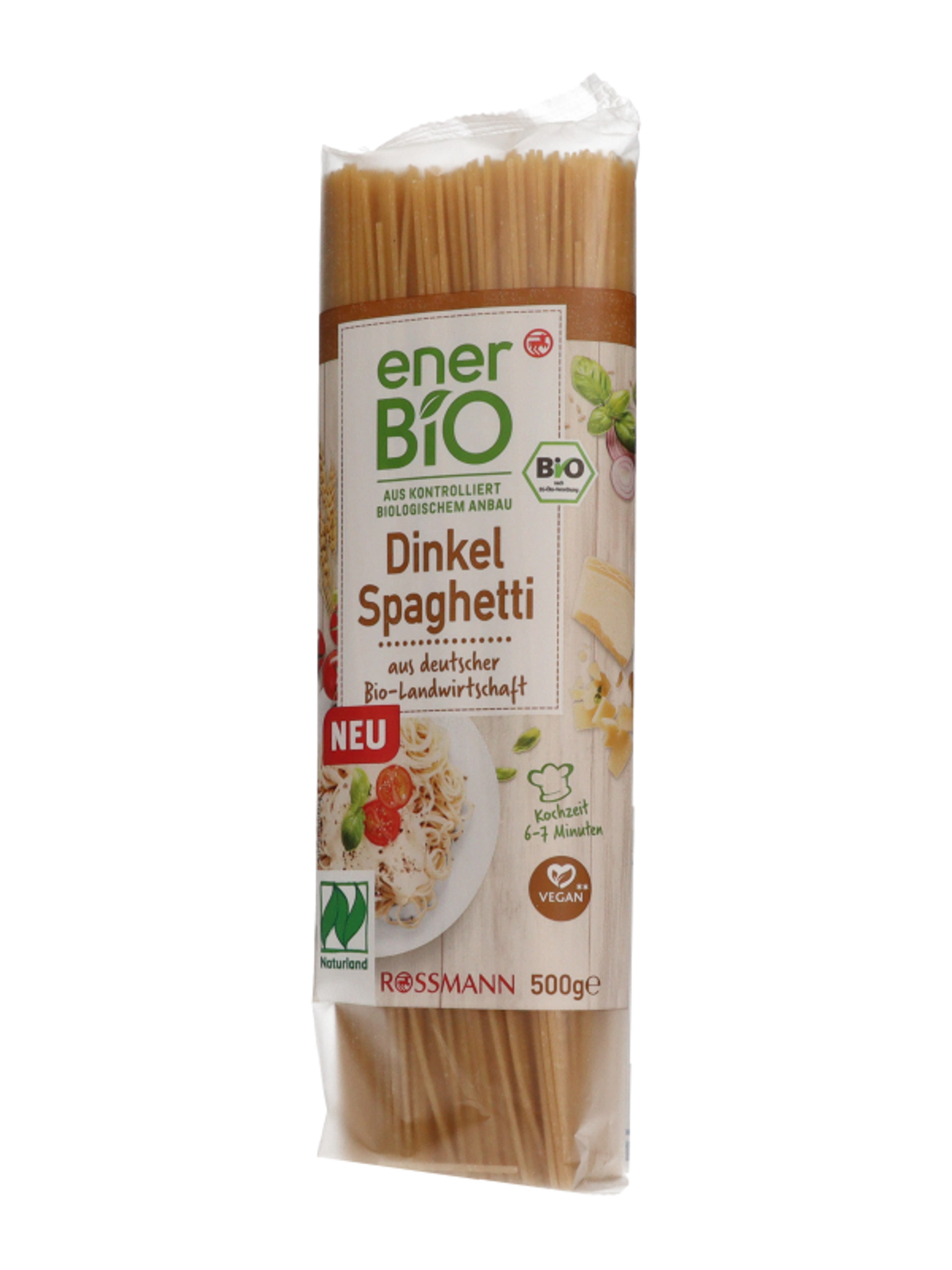 Ener-Bio Tönköly spagetti száraztészta - 500 g-2