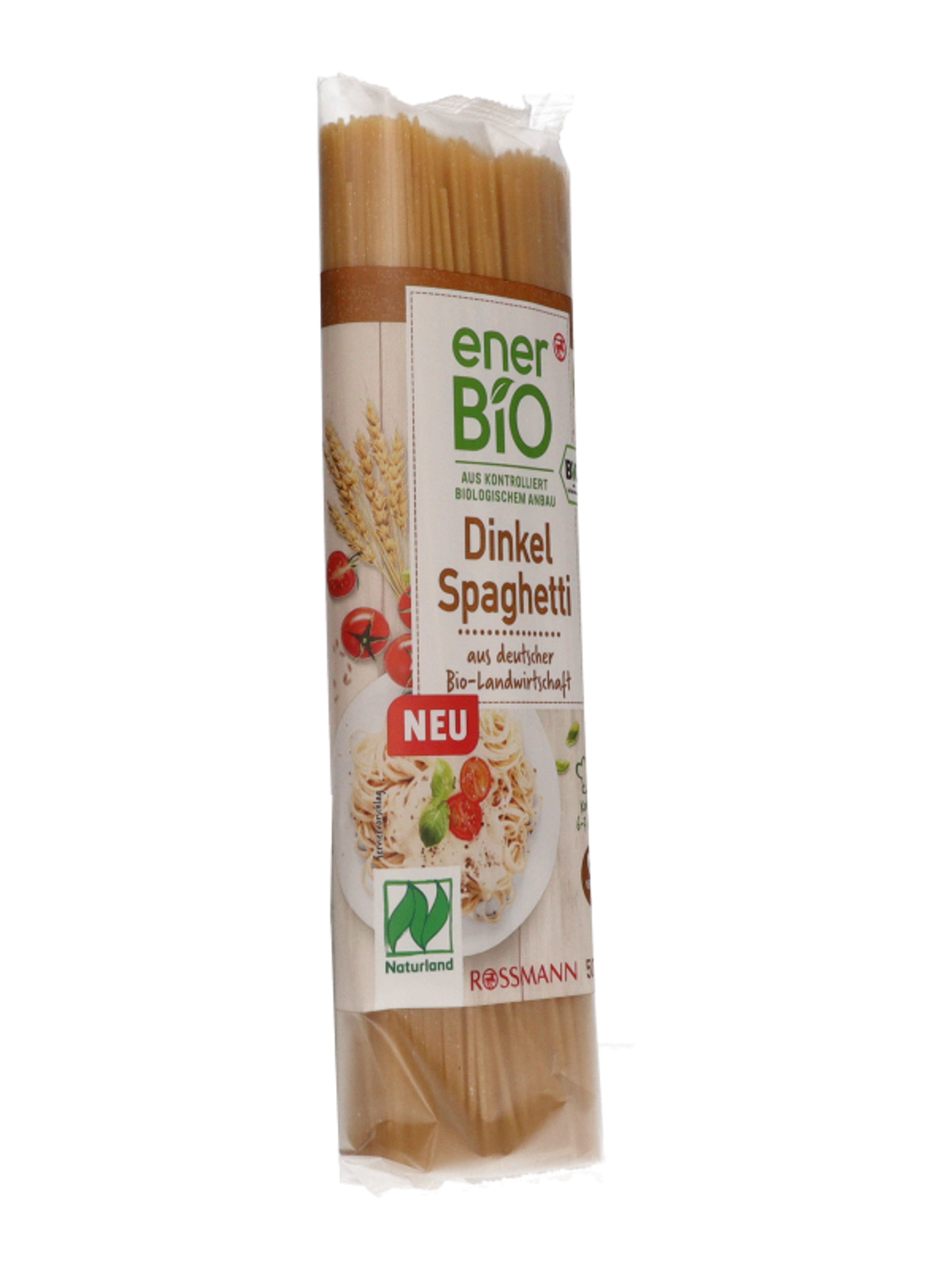 Ener-Bio Tönköly spagetti száraztészta - 500 g-3