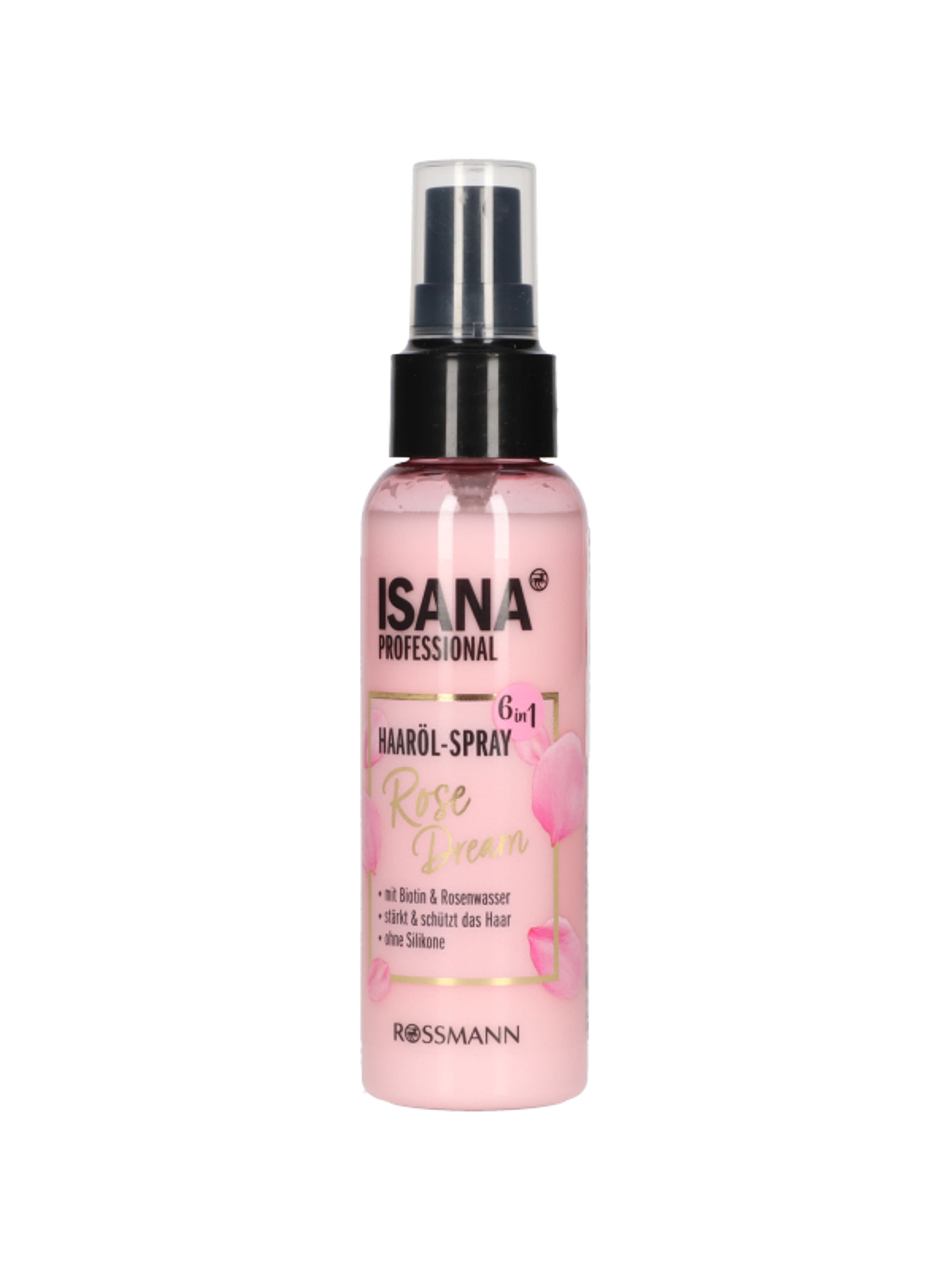 Isana Hair 6in1 Rose Dream hajolaj spray - 100 ml-2