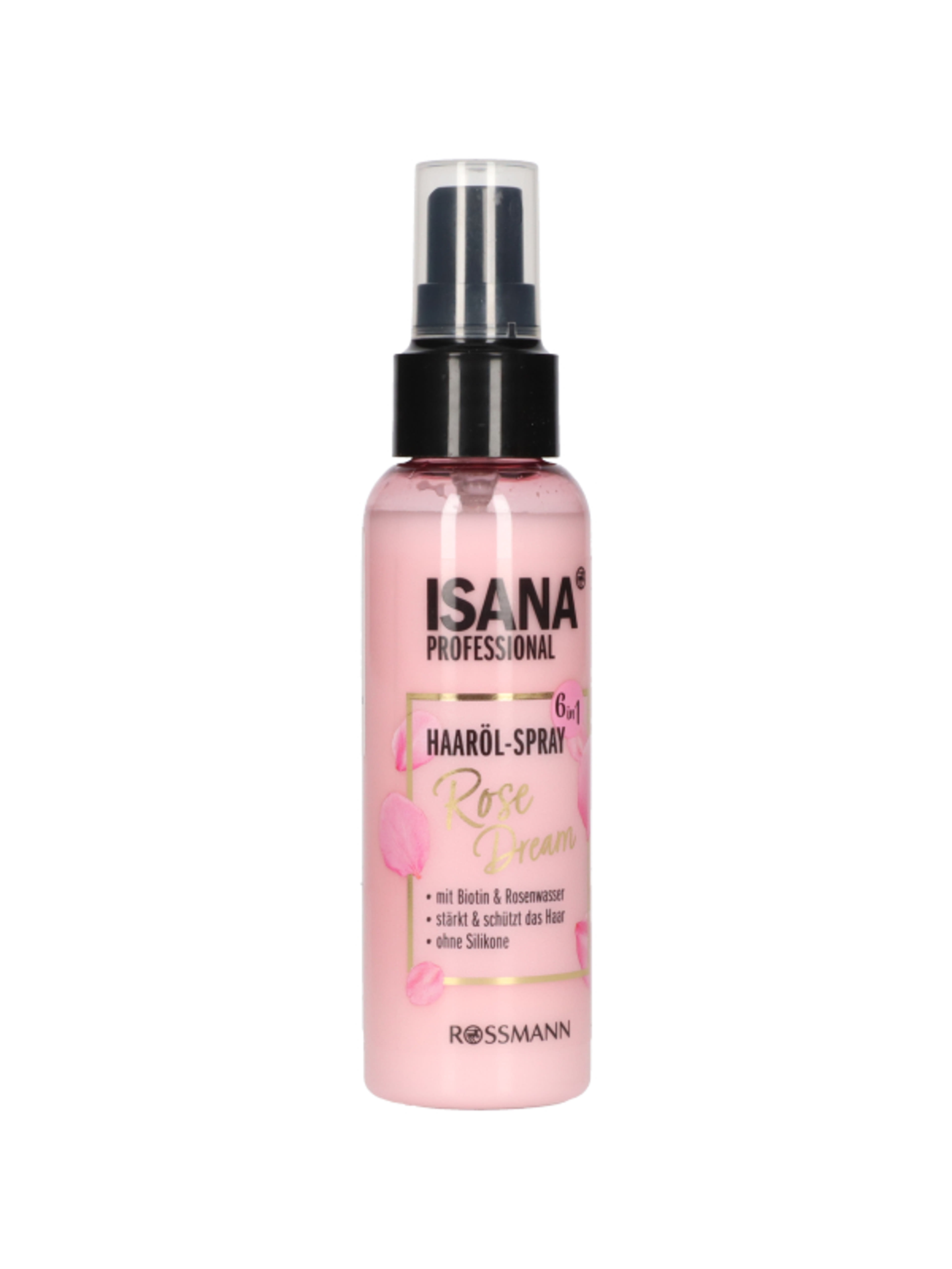 Isana Hair 6in1 Rose Dream hajolaj spray - 100 ml-4