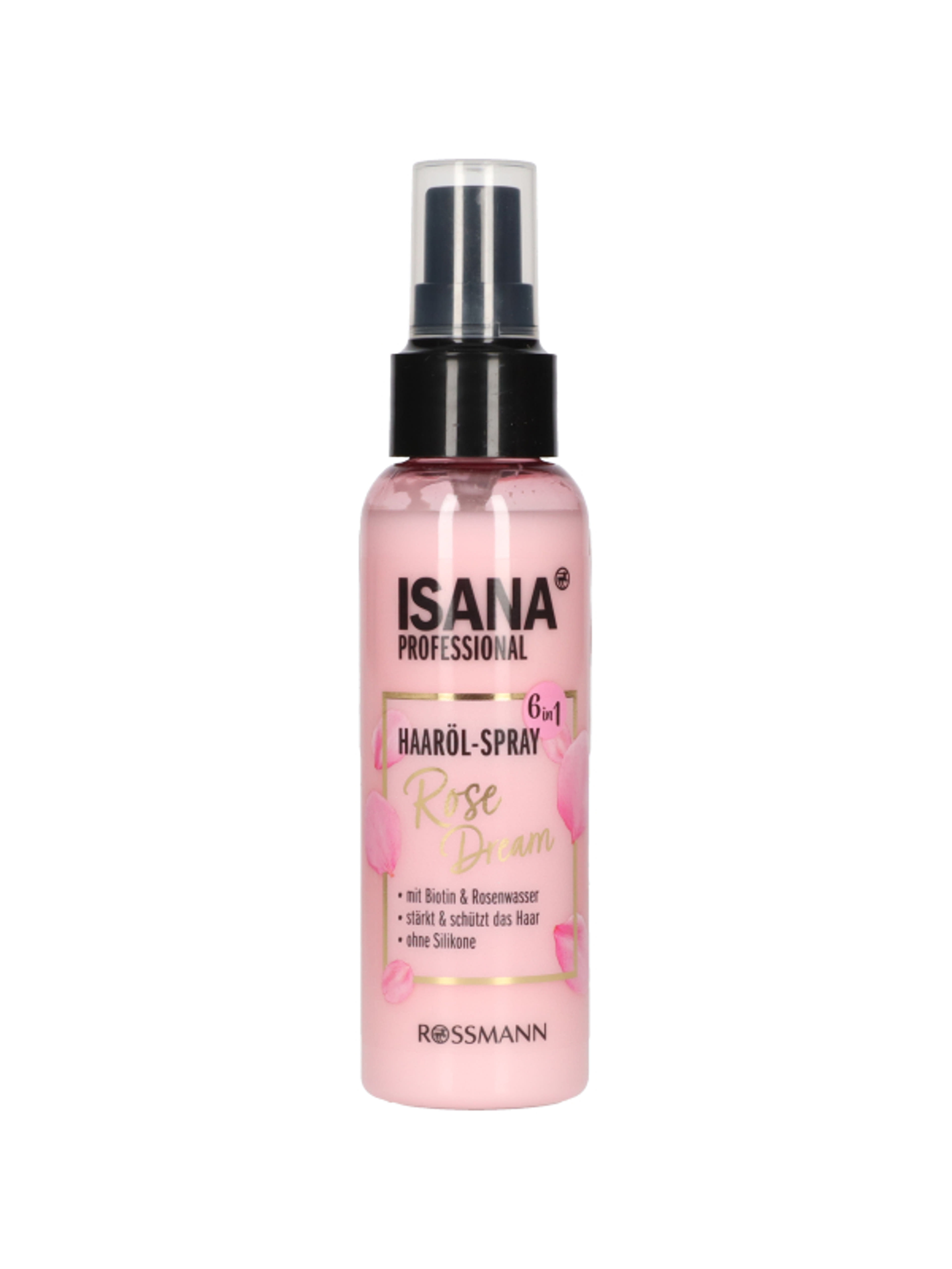 Isana Hair 6in1 Rose Dream hajolaj spray - 100 ml