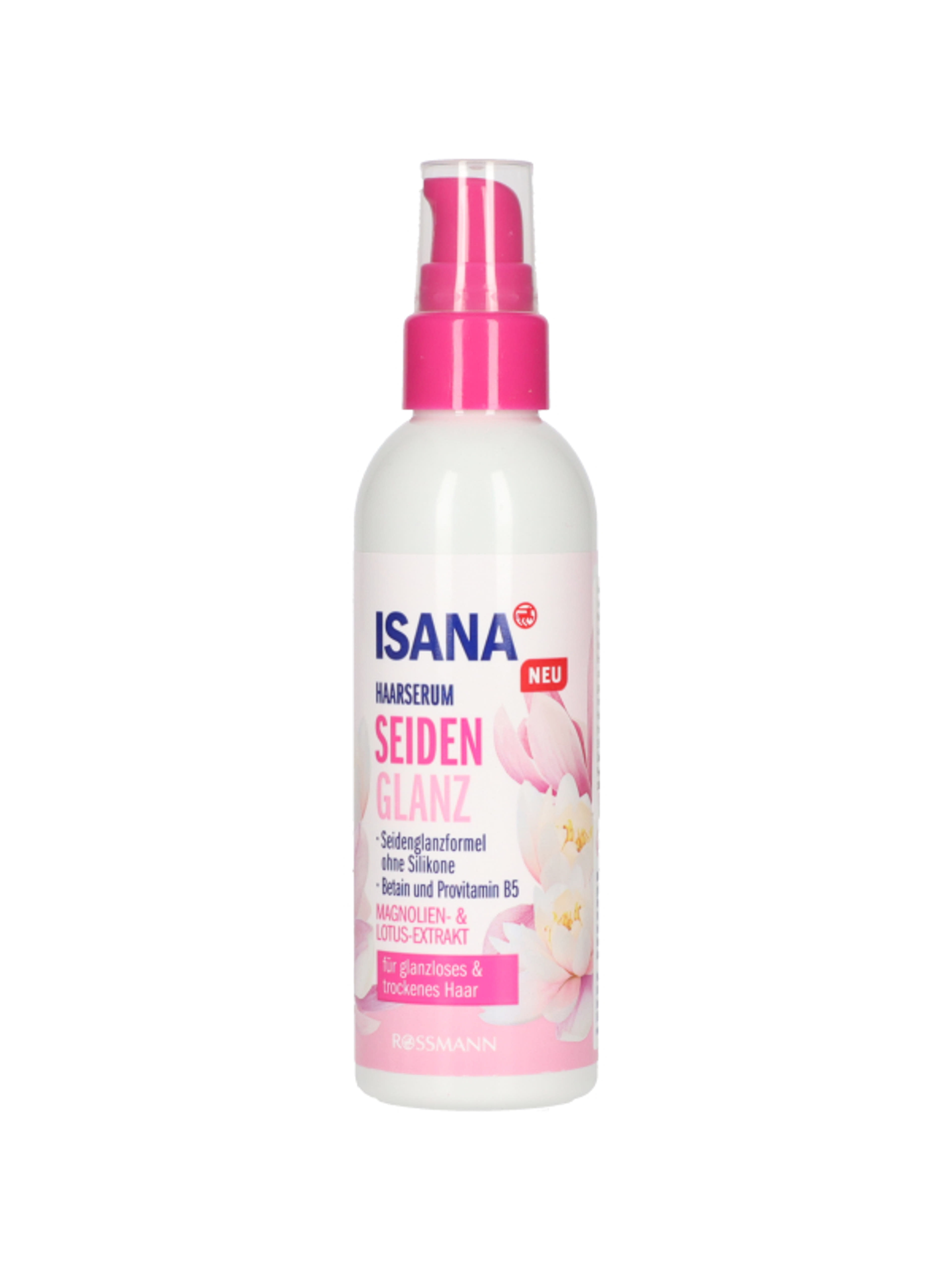 Isana Hair Silky Shine hajszérum - 100 ml-2