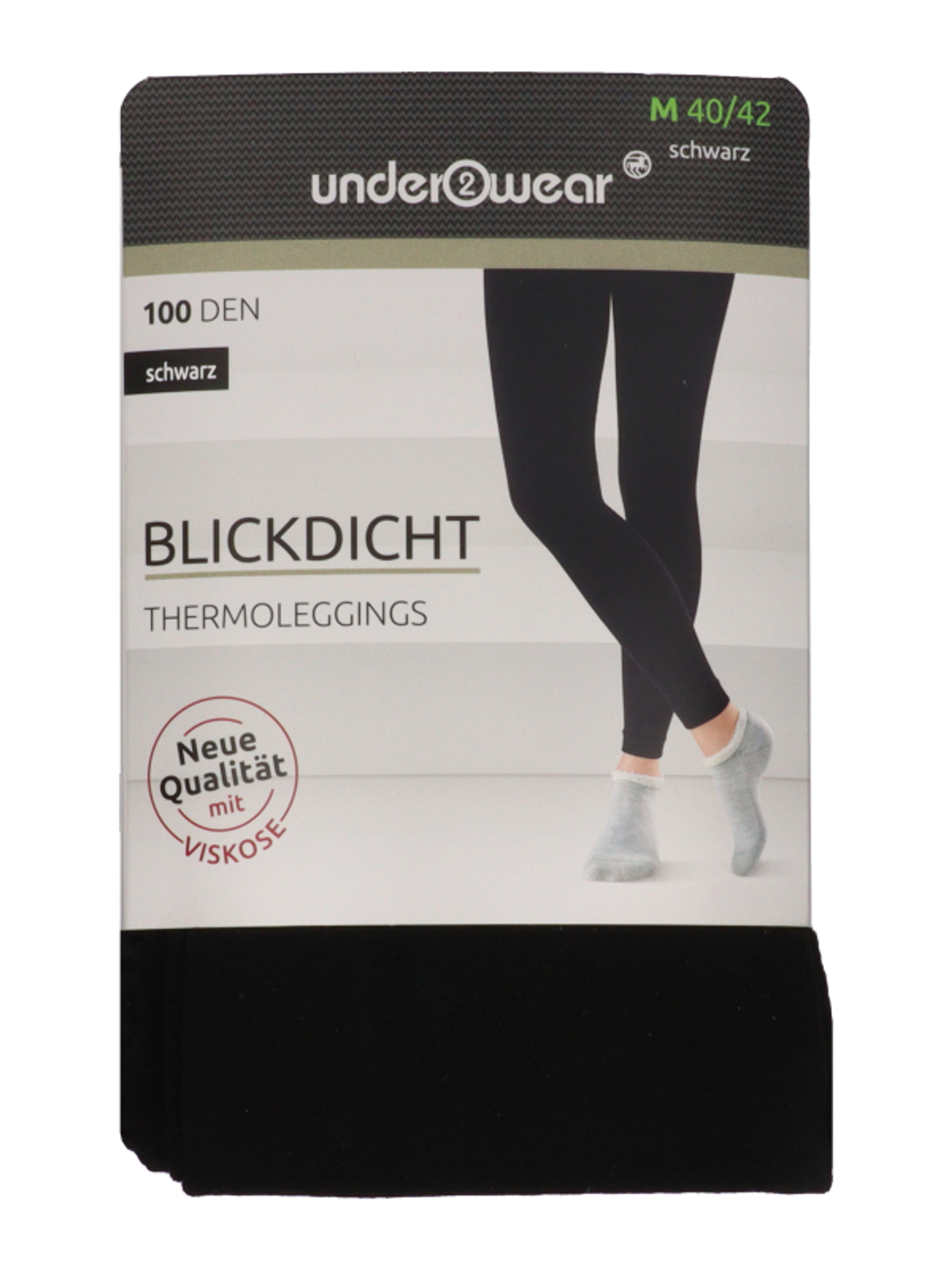 Underwear Thermo leggings /fekete 40/42 - 1 db