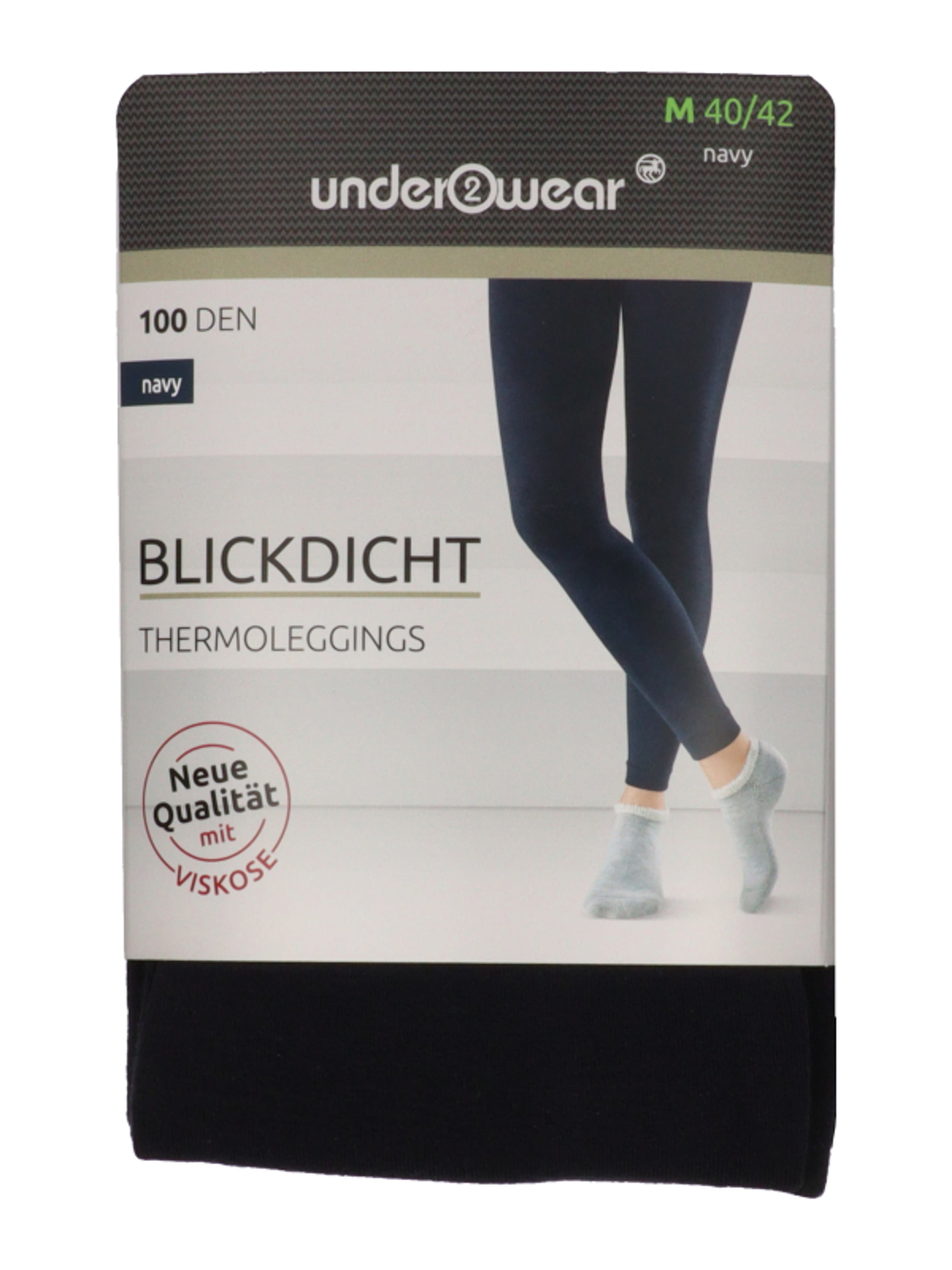 Underwear Thermo leggings /kék 40/42 - 1 db