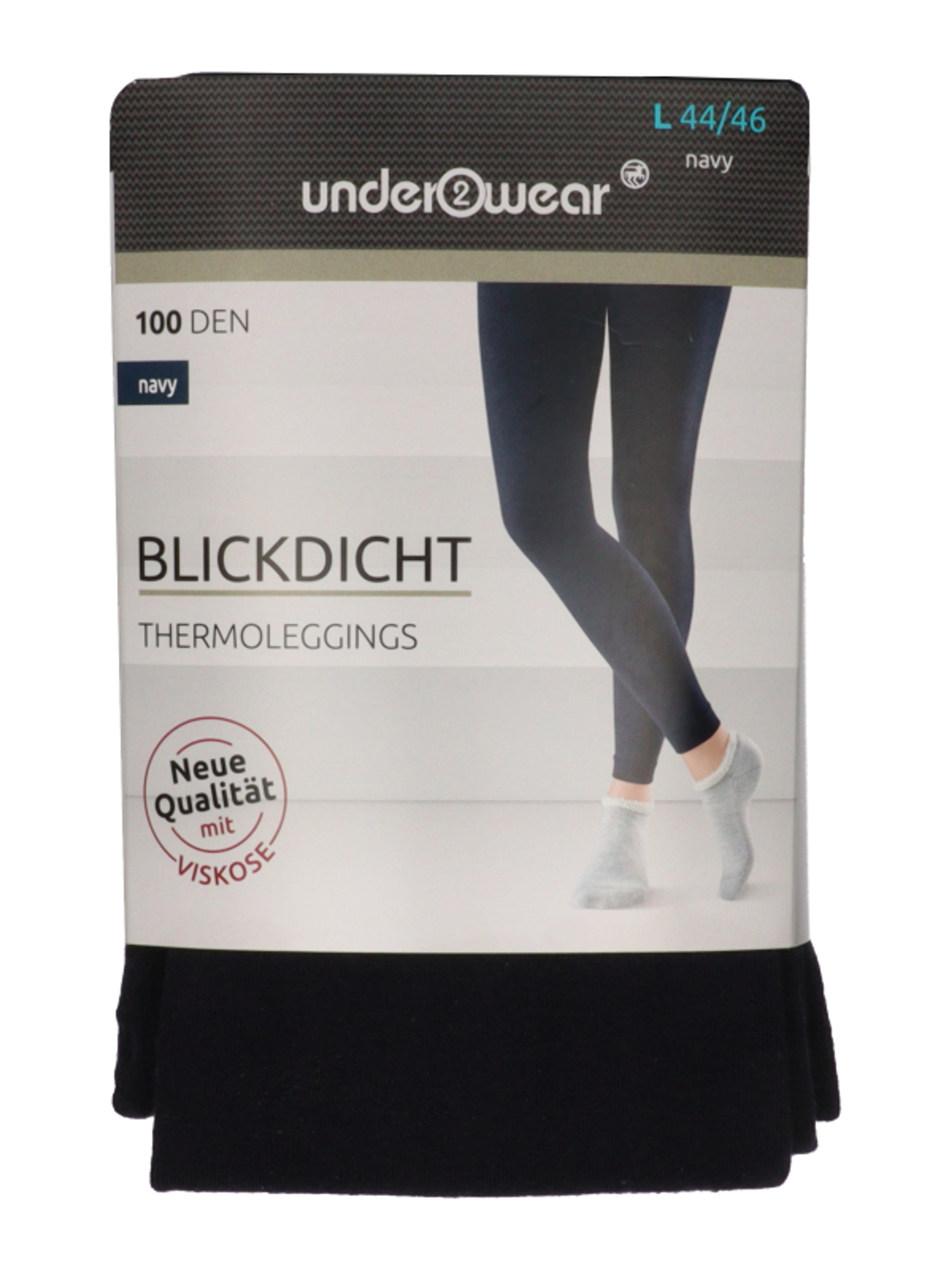 Underwear Thermo leggings /kék 44/46 - 1 db