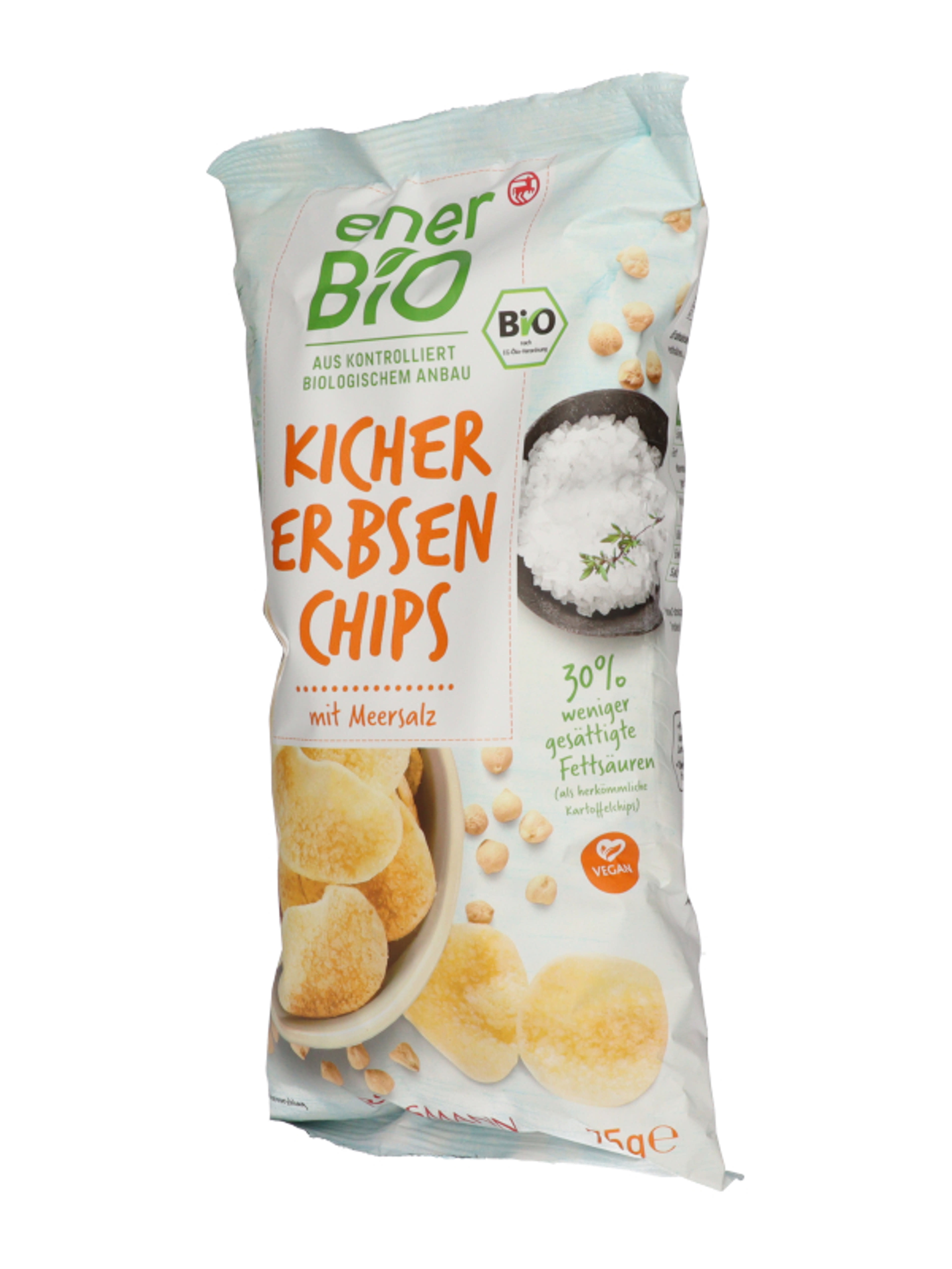 Ener-Bio csicseriborsó chips - 75 g-2