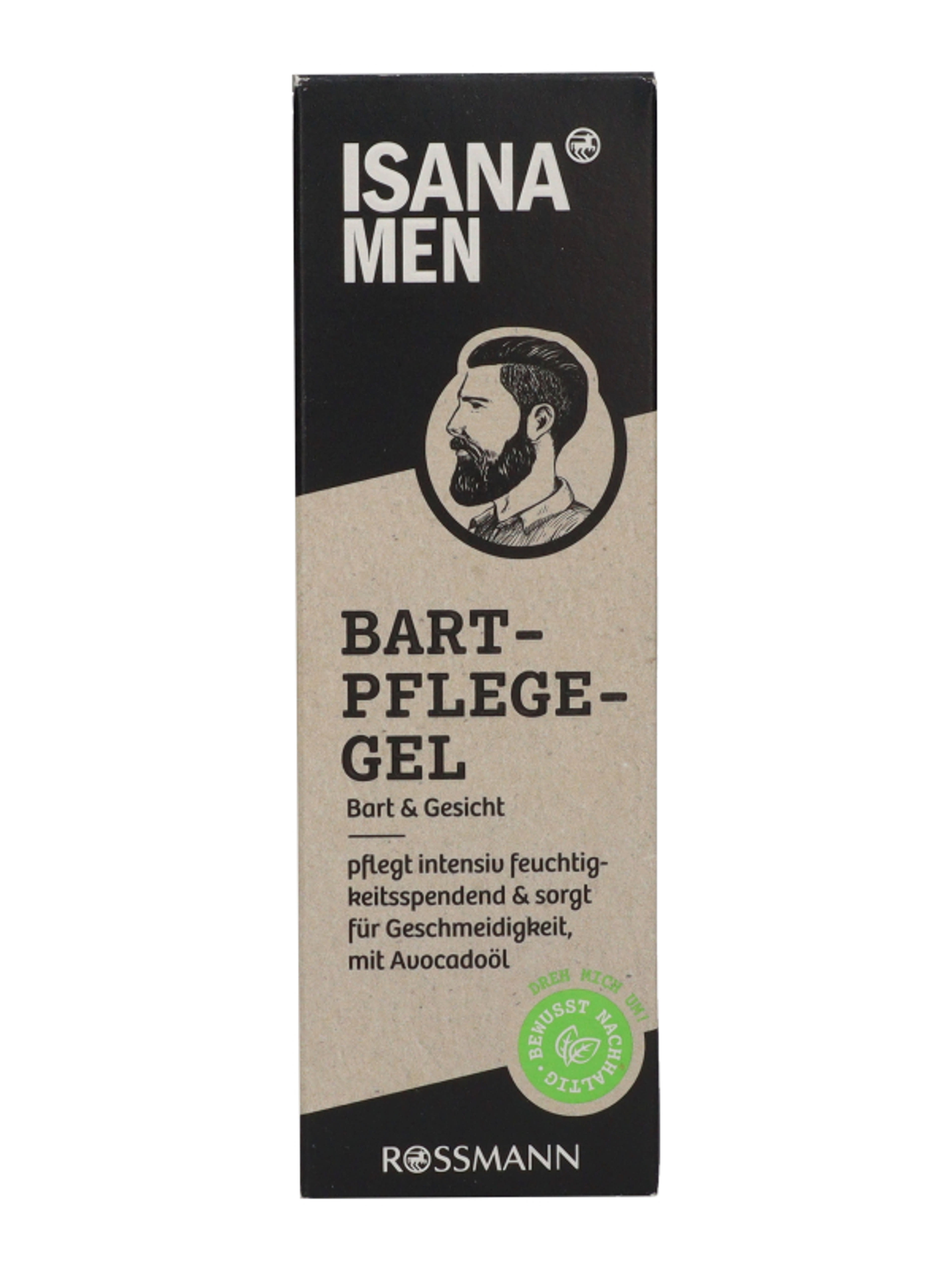 Isana Men Premium szakállápoló balzsam - 50 ml-3