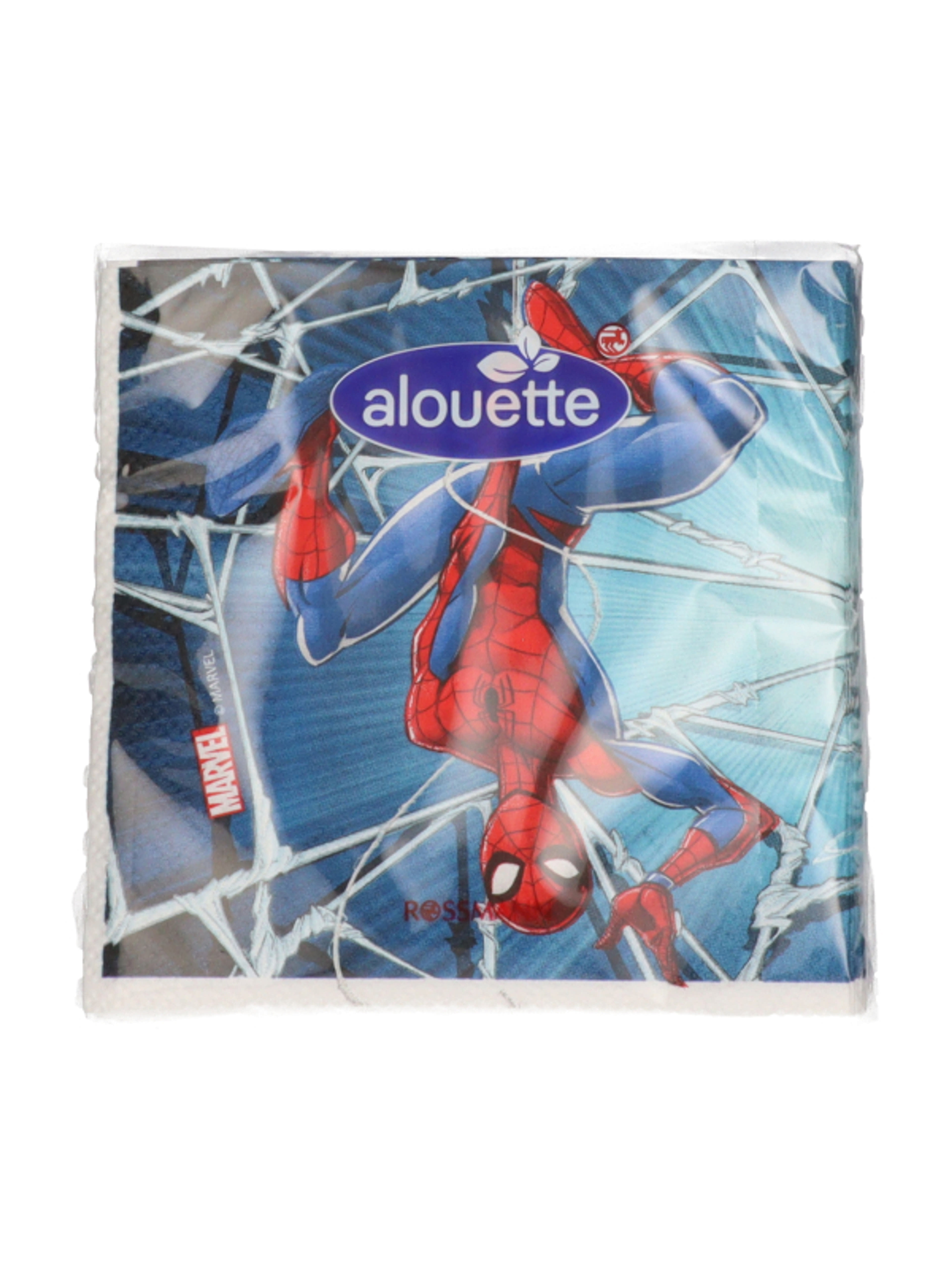 Alouette szalvéta /Spiderman - 20 db-1