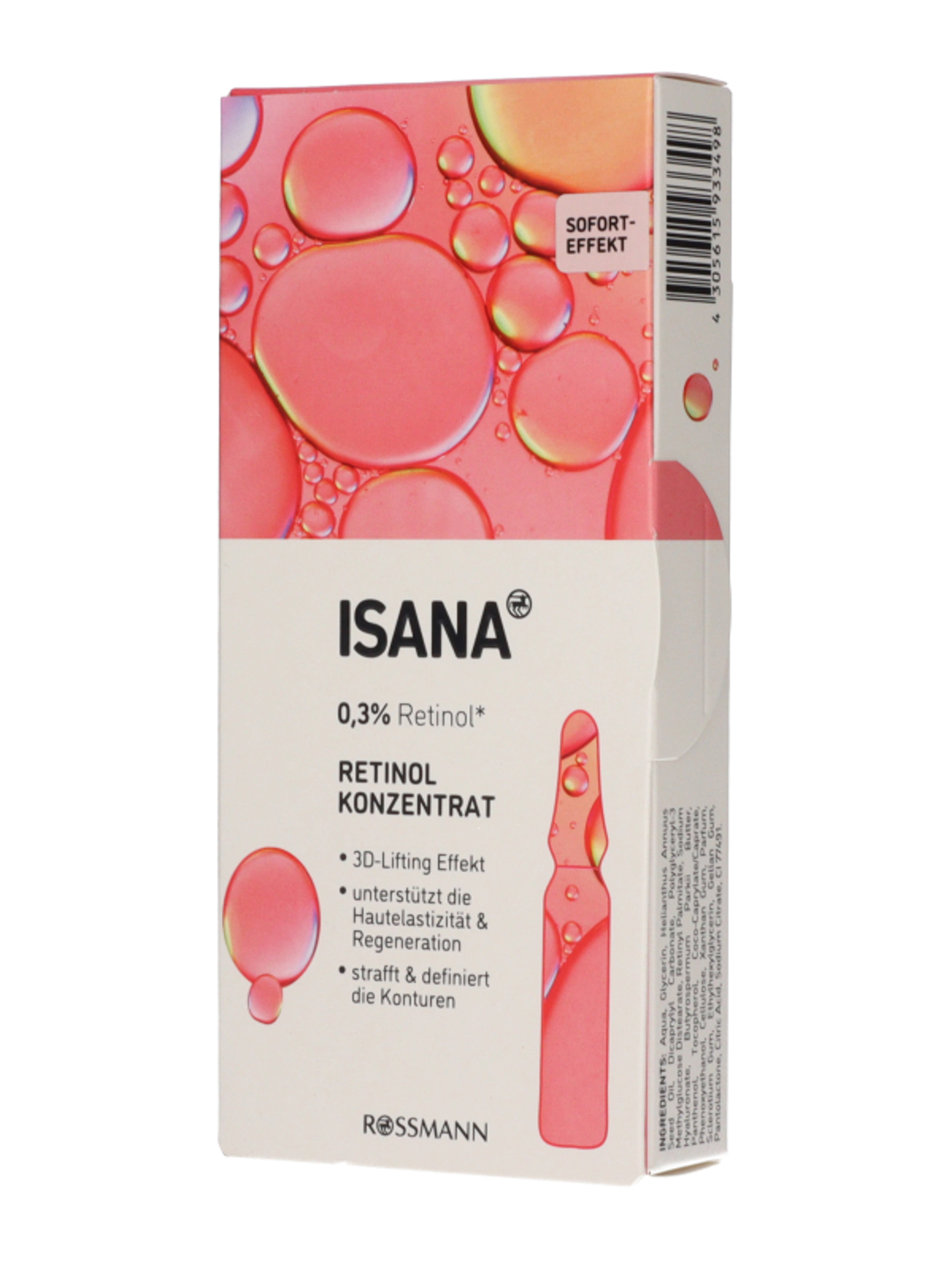 Isana Retinol koncentrátum - 14 ml-2