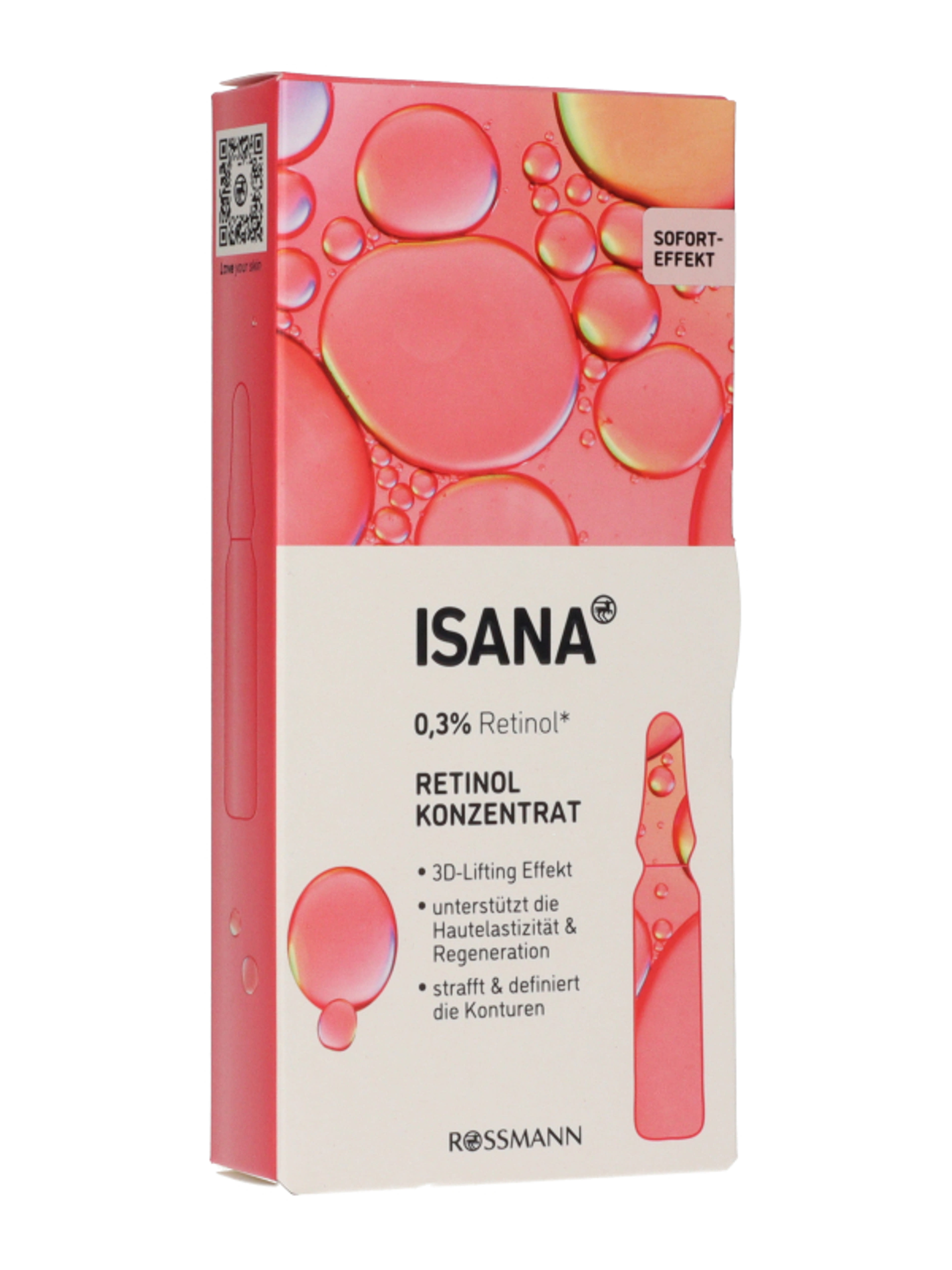 Isana Retinol koncentrátum - 14 ml-4