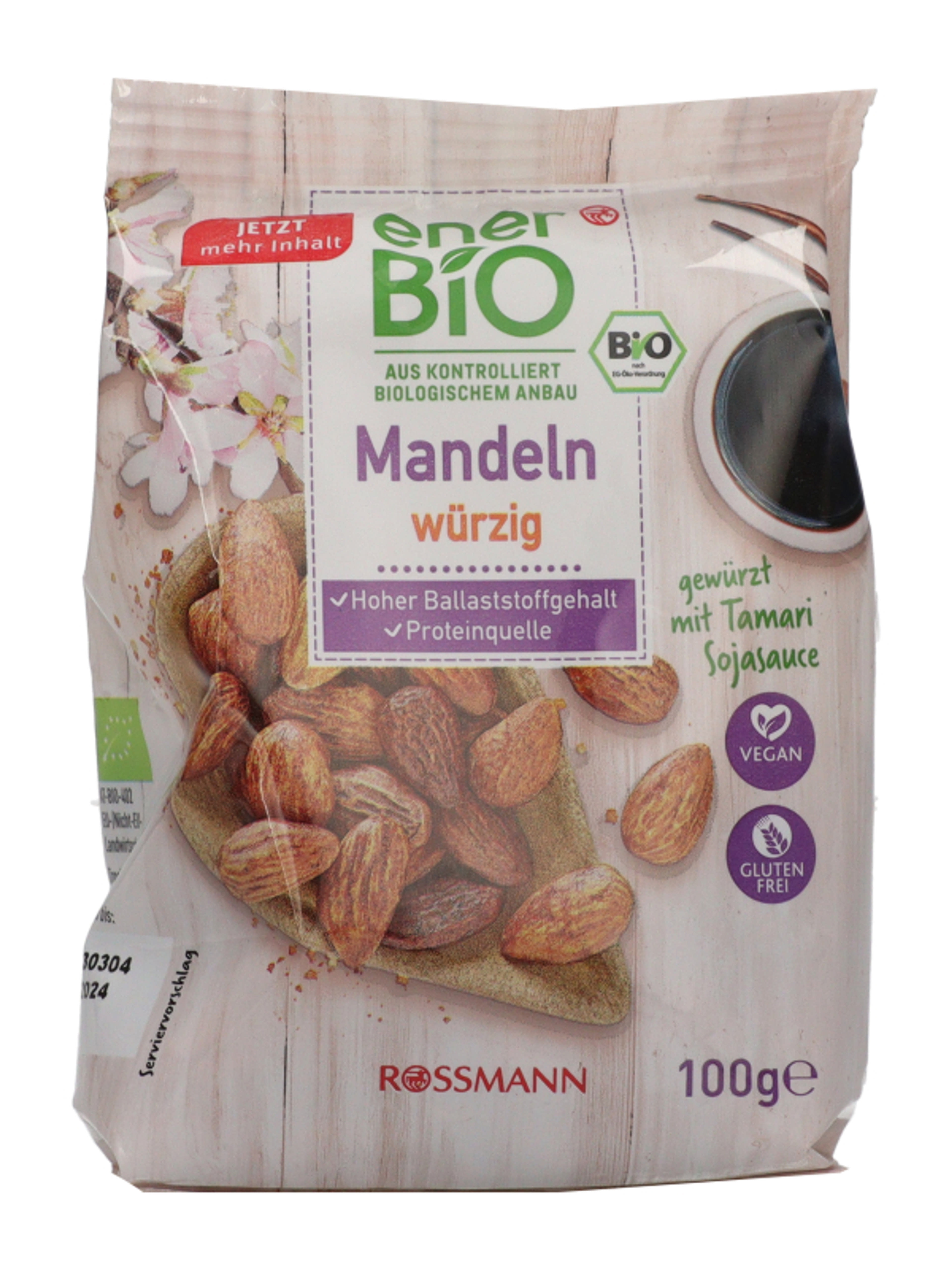 Ener-Bio fűszeres mandula - 100 g
