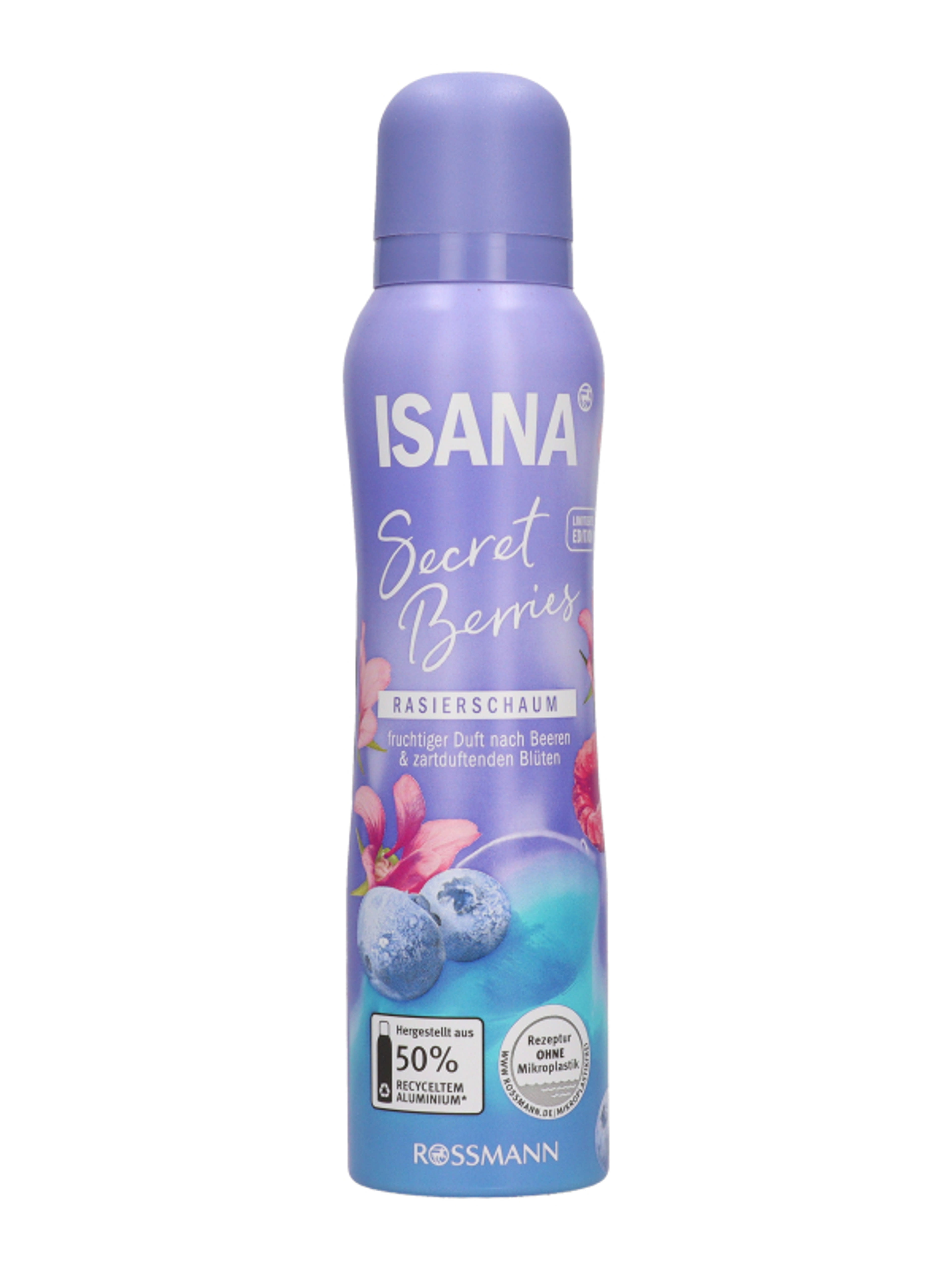 Isana Secret Berries borotvahab - 150 ml
