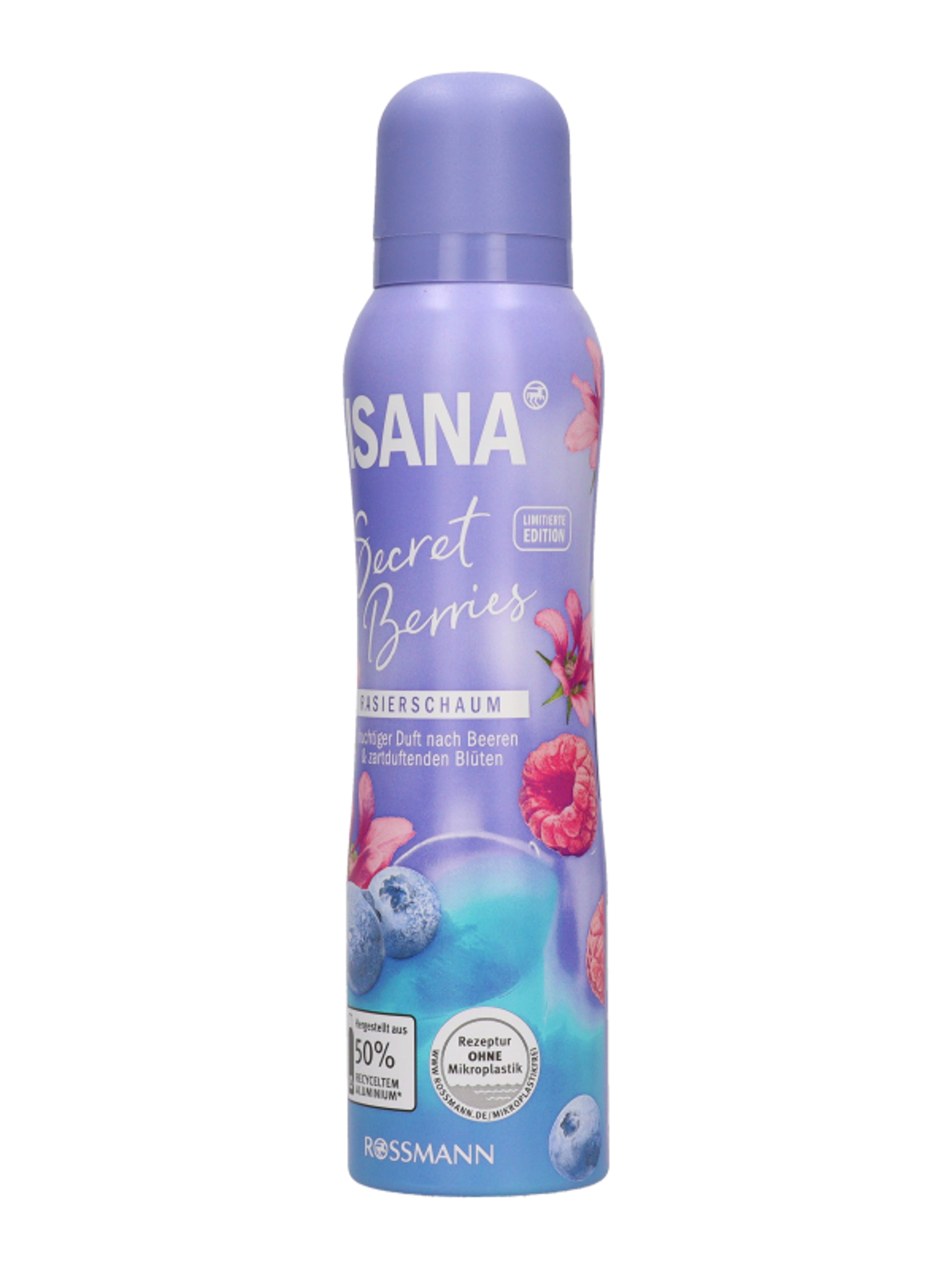 Isana Secret Berries borotvahab - 150 ml-3