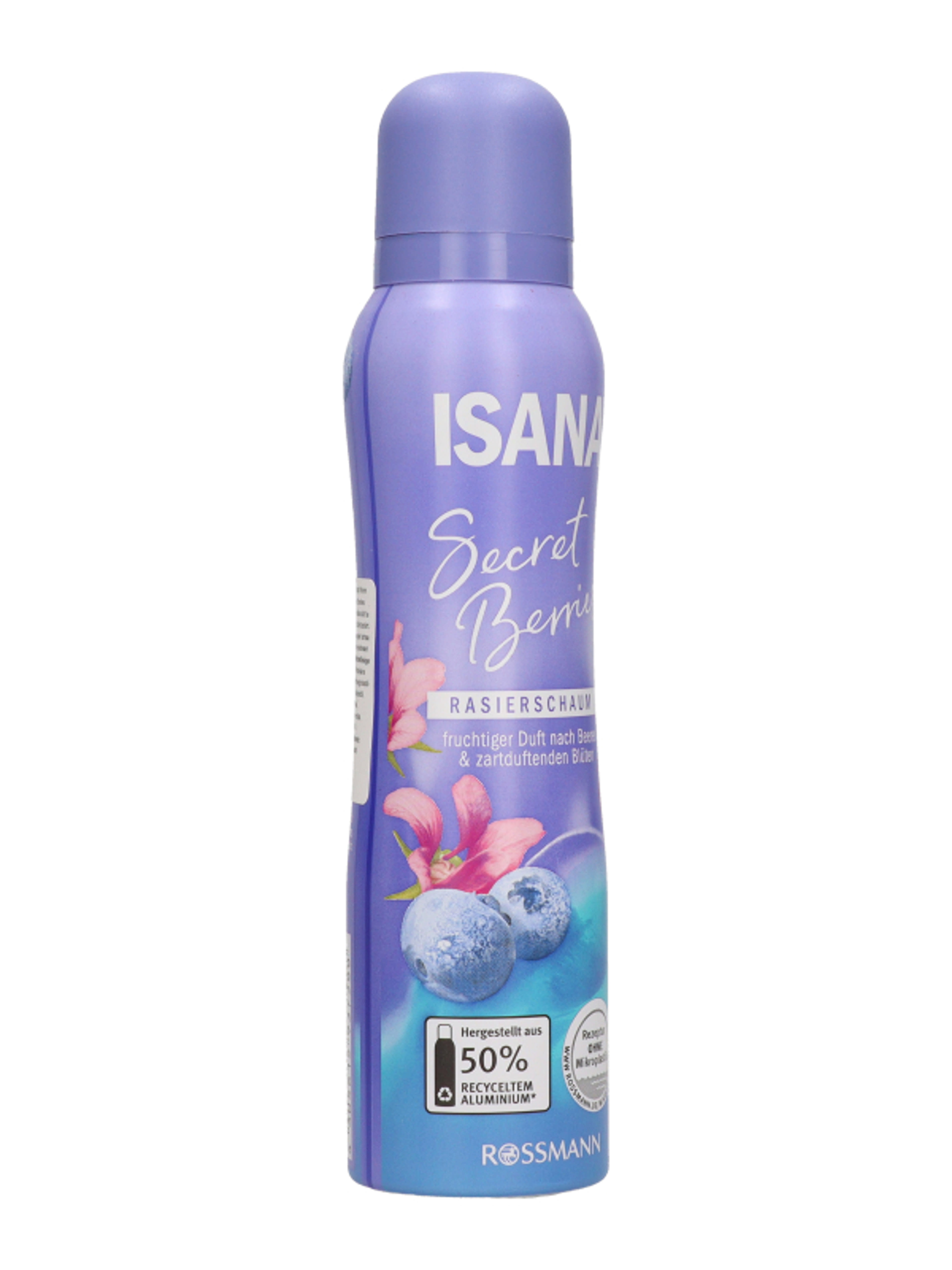 Isana Secret Berries borotvahab - 150 ml-5