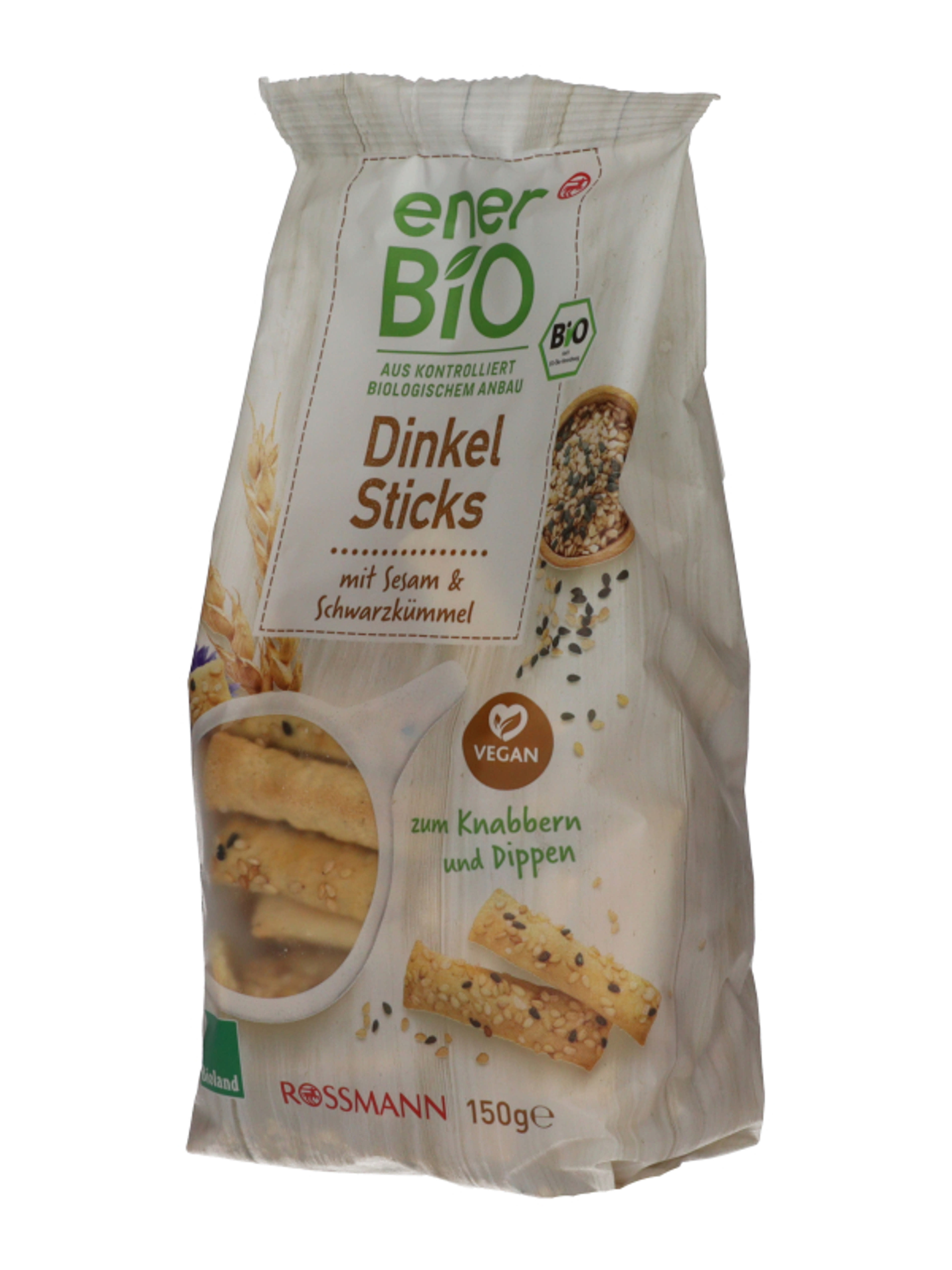 enerBio bio tönköly rágcsálnivaló szezám-kömény - 150 g-2