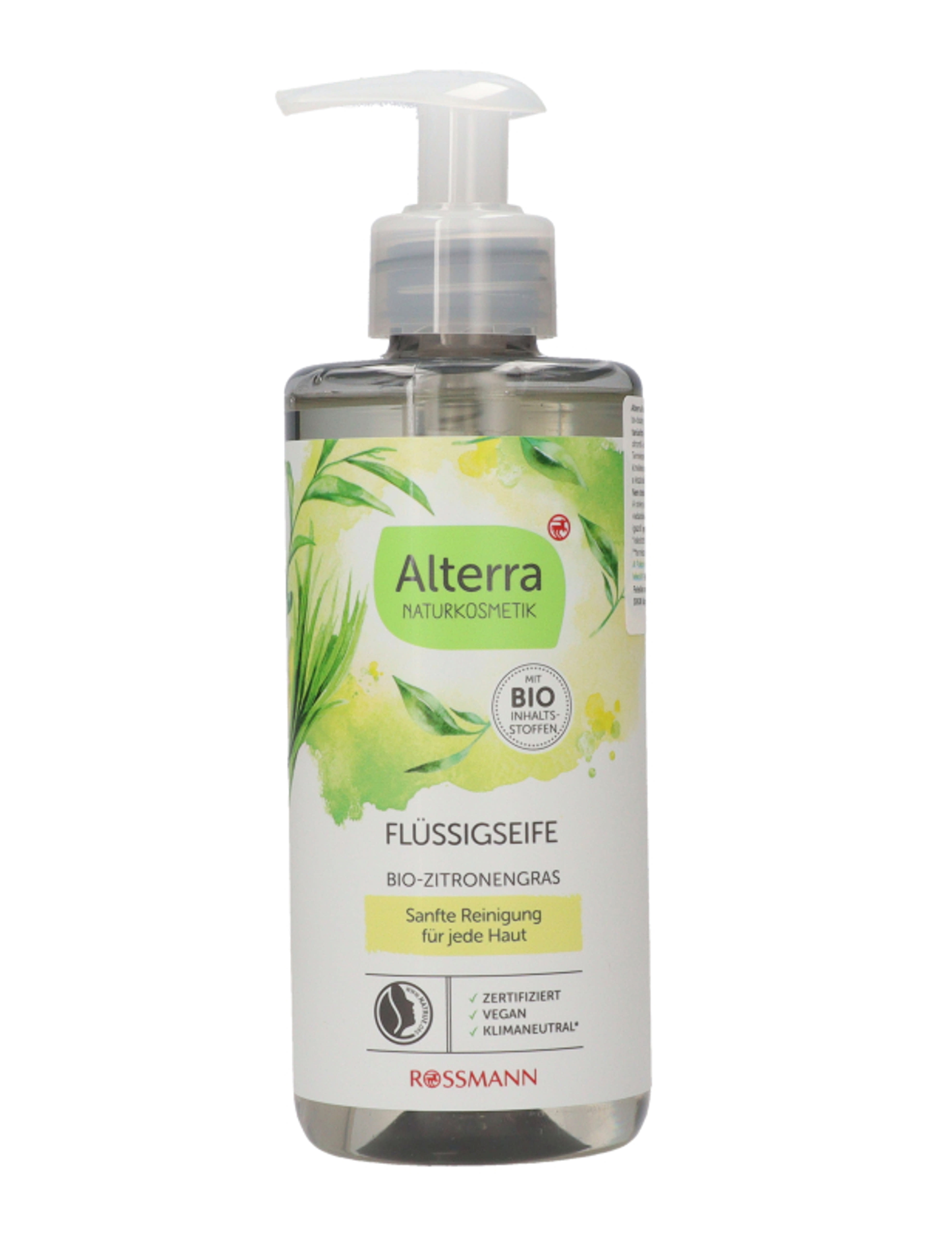 Alterra Zitronengras  folyékony szappan - 300 ml
