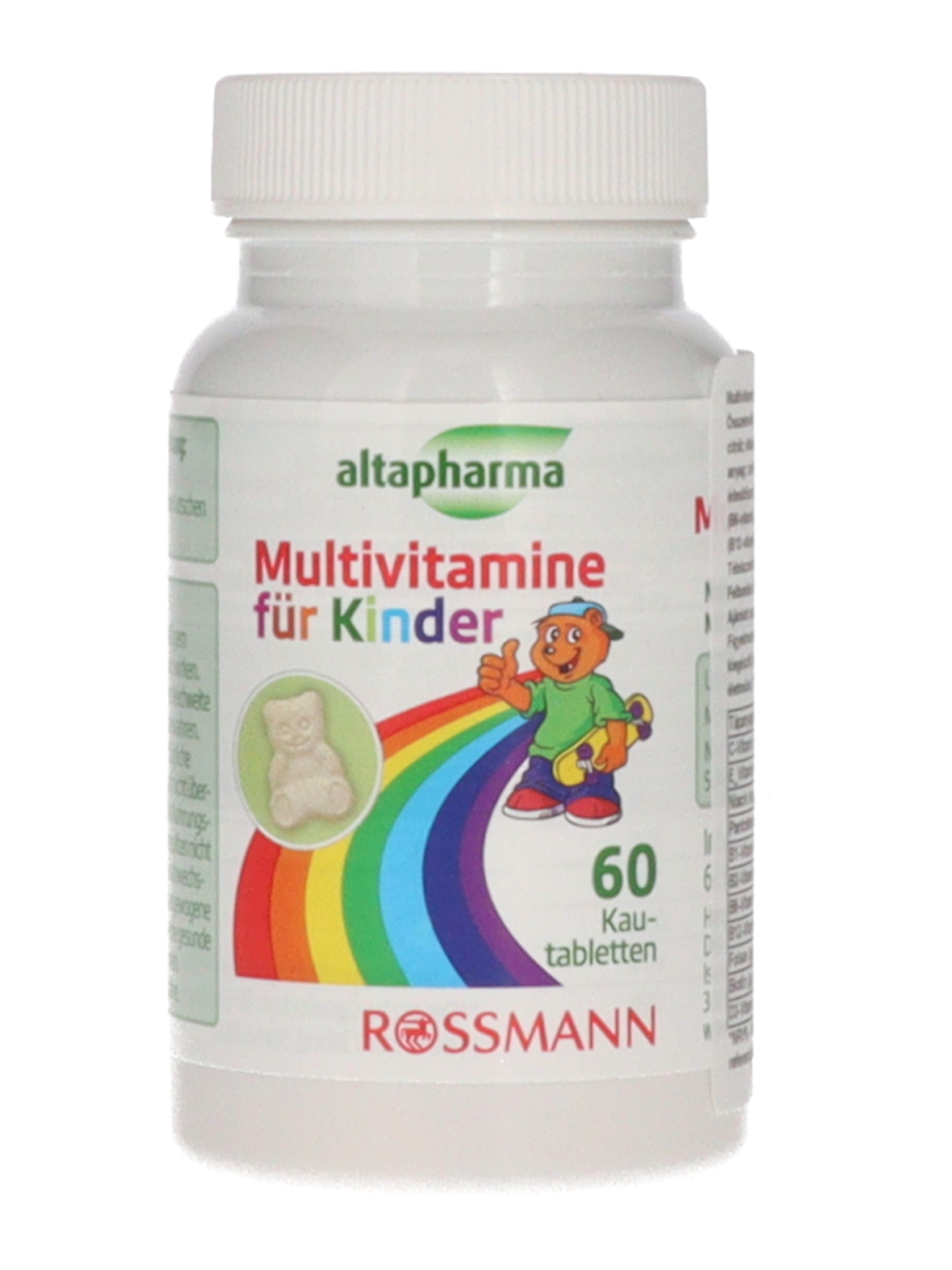 Altapharma multivitamin gyerekeknek - 60 db-2