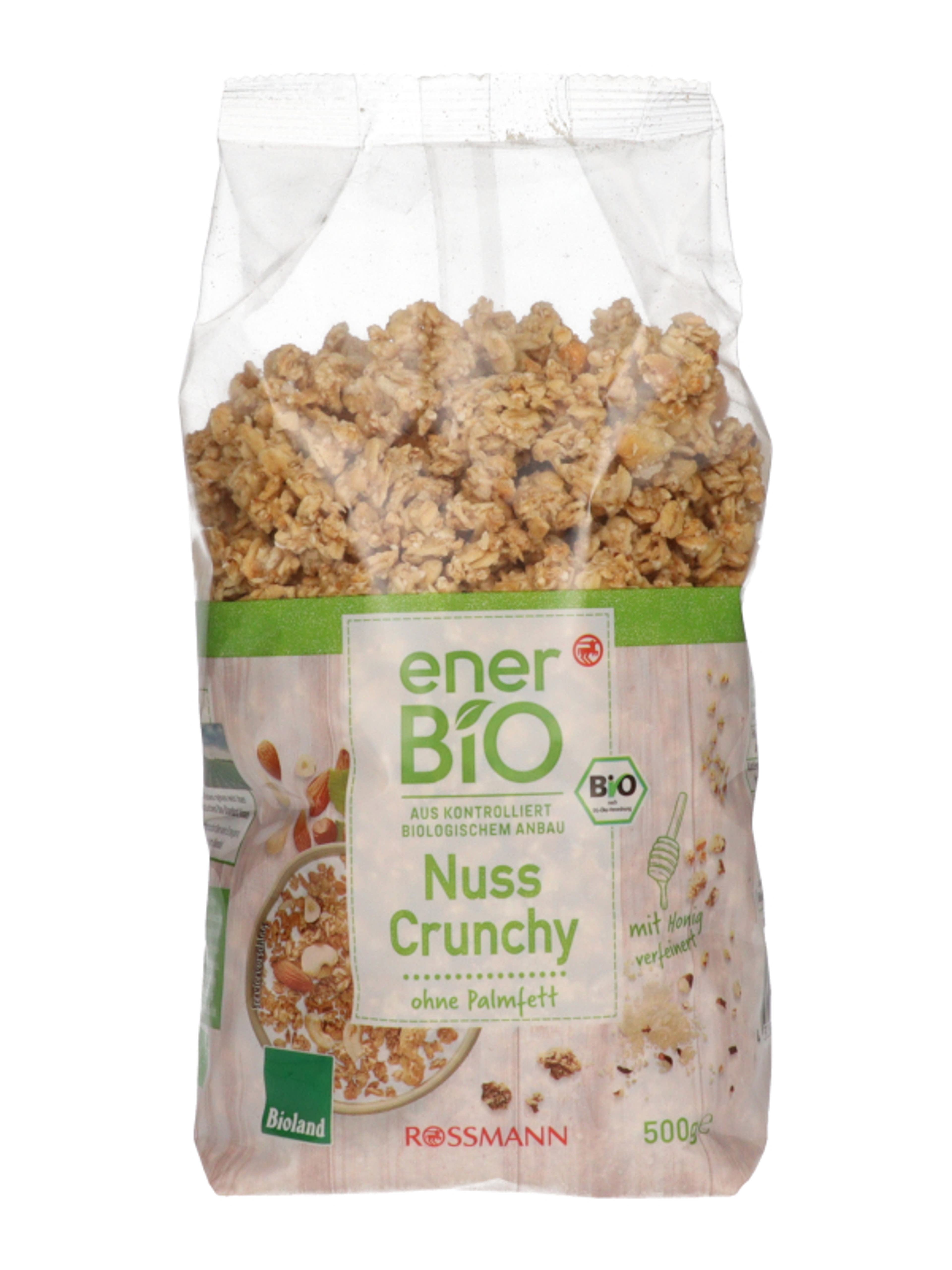 Ener-Bio Nuss Chrunchy műzlikeverék - 500 g