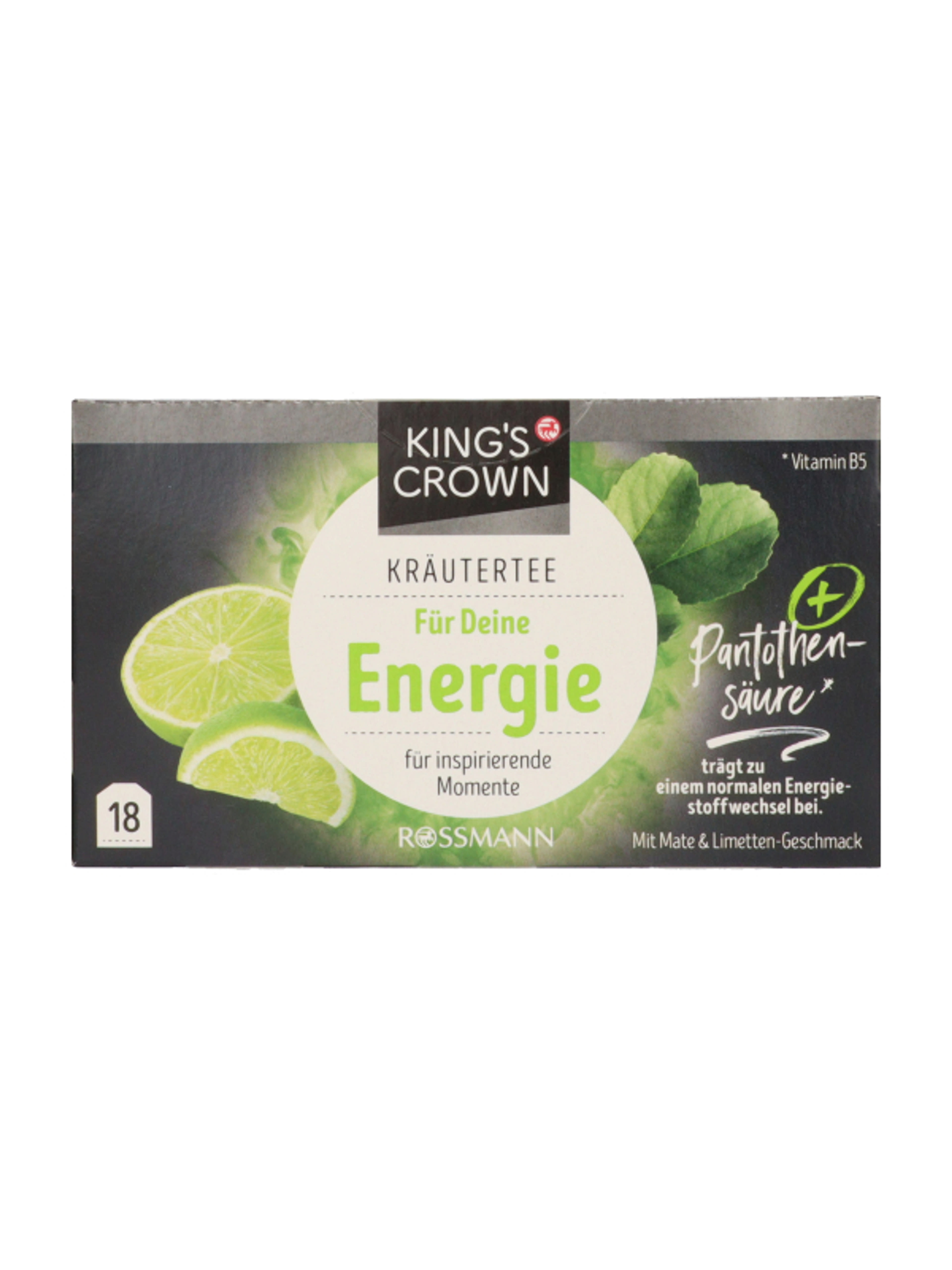 King's Crown energia tea - 36 g