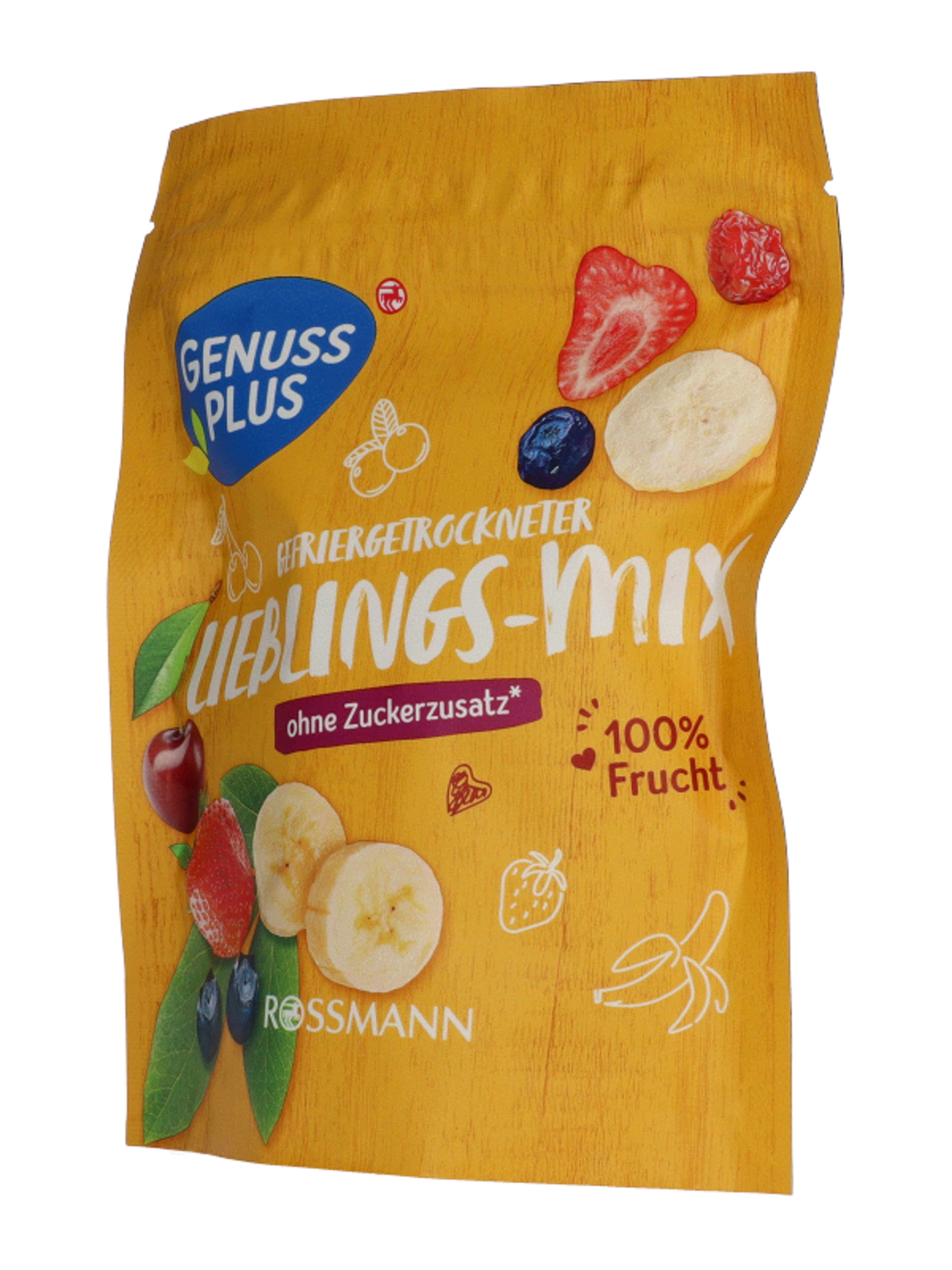 Genuss Plus szárított gyümölcs mix - 25 g-2