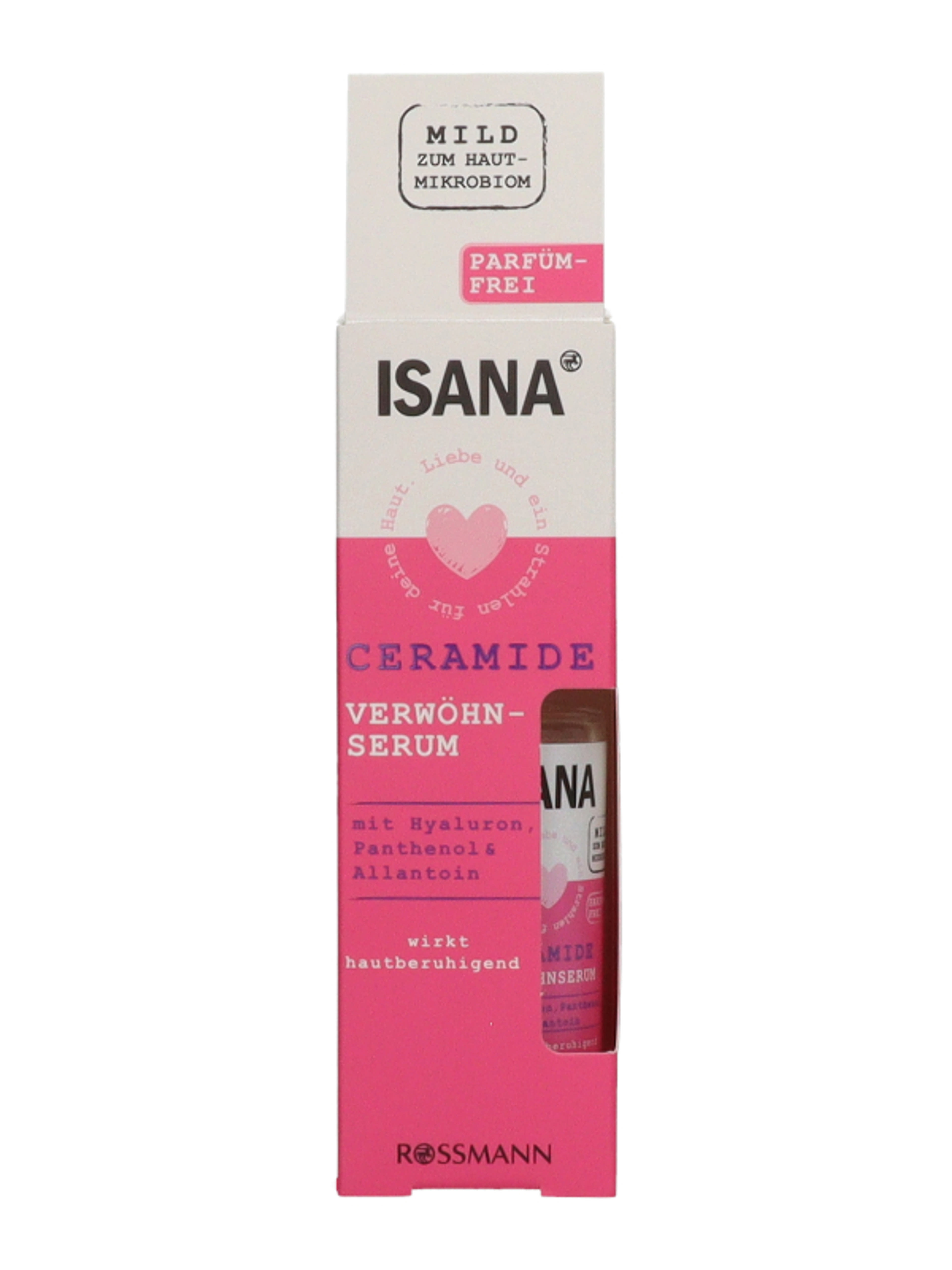 Isana Ceramide arcszérum  - 30 ml