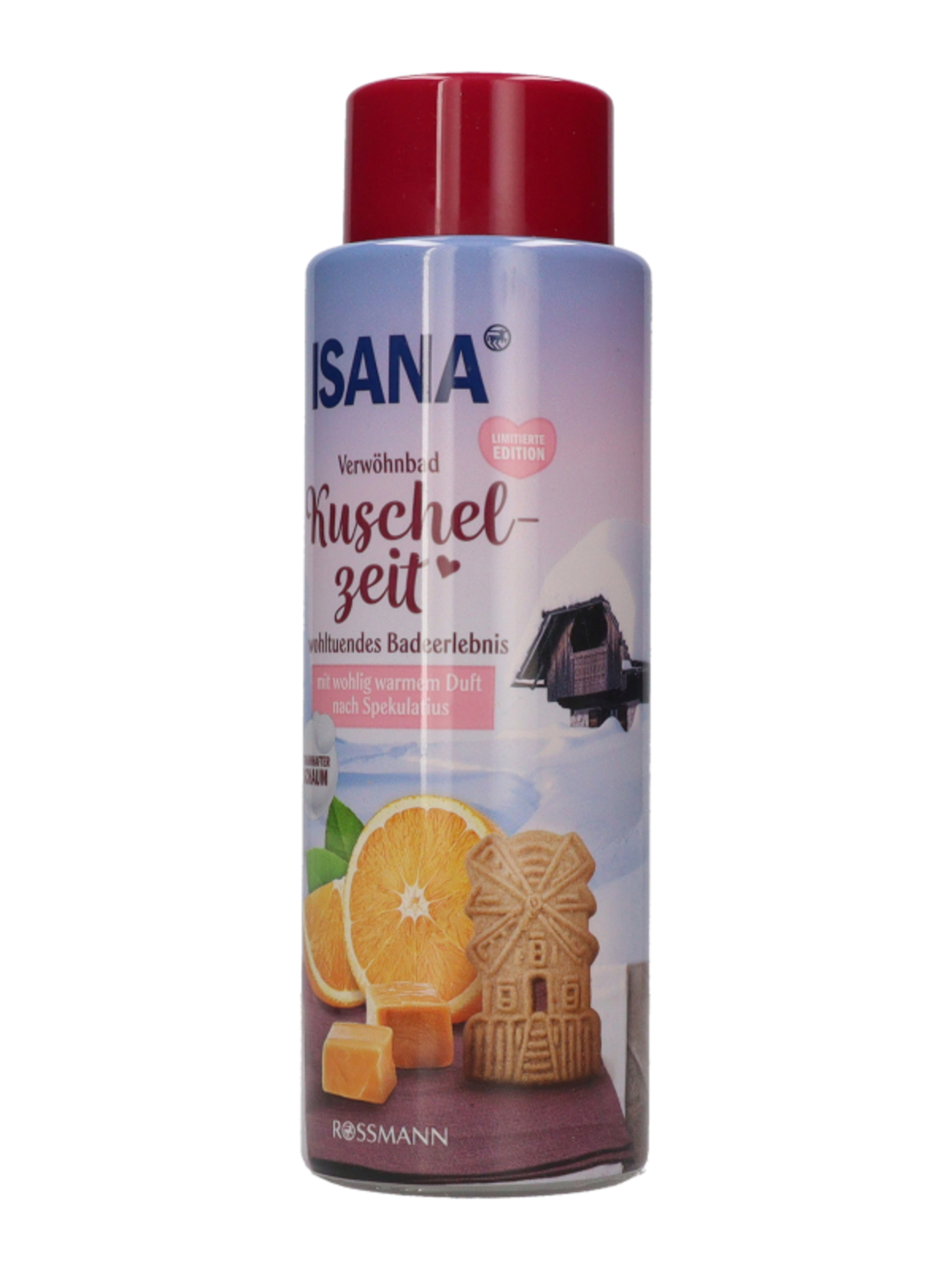 Isana habfürdő mézeskalács és narancs illat - 500 ml-3