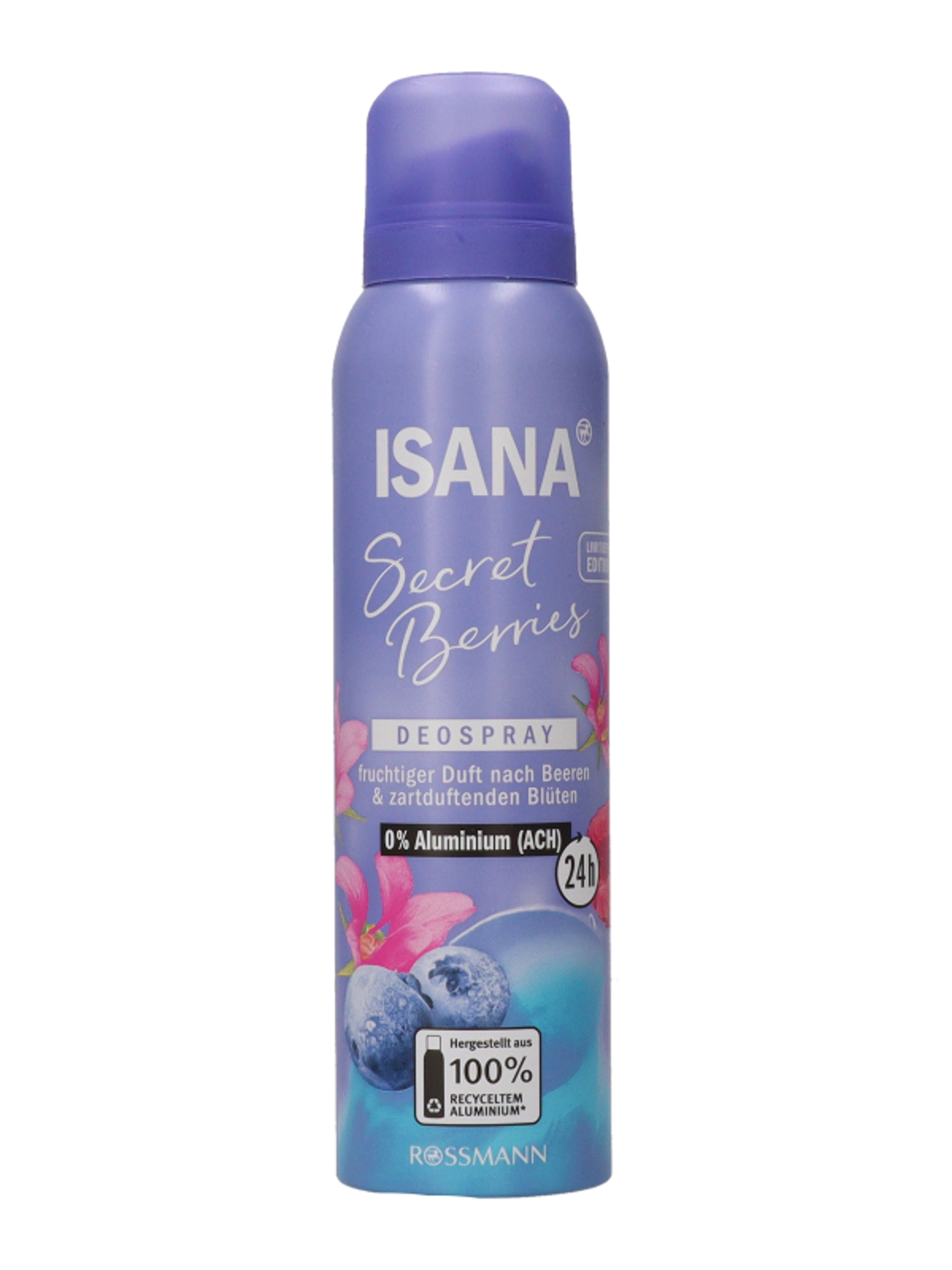 Isana Secret Berries deospray -150 ml-2