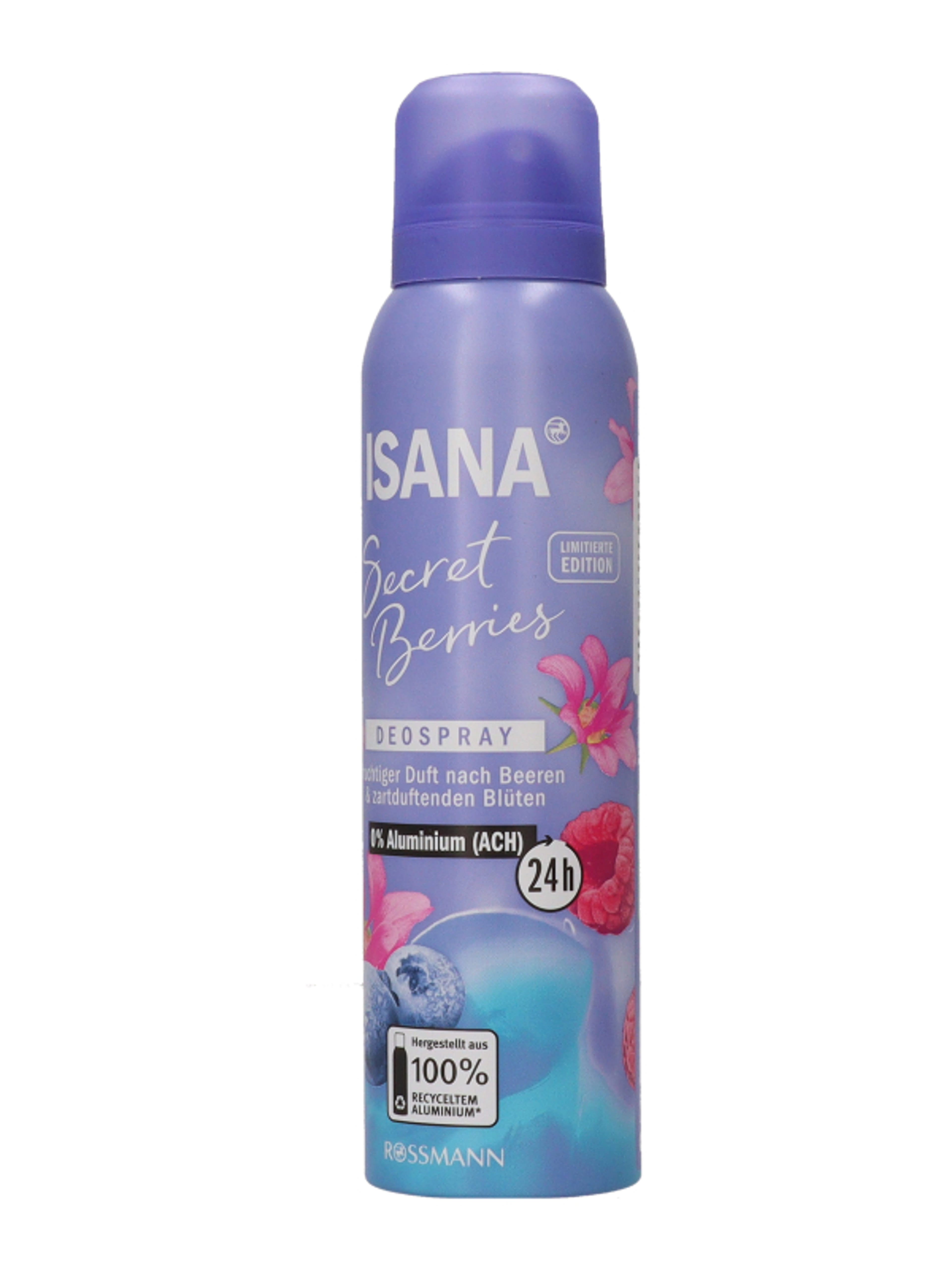Isana Secret Berries deospray -150 ml-3
