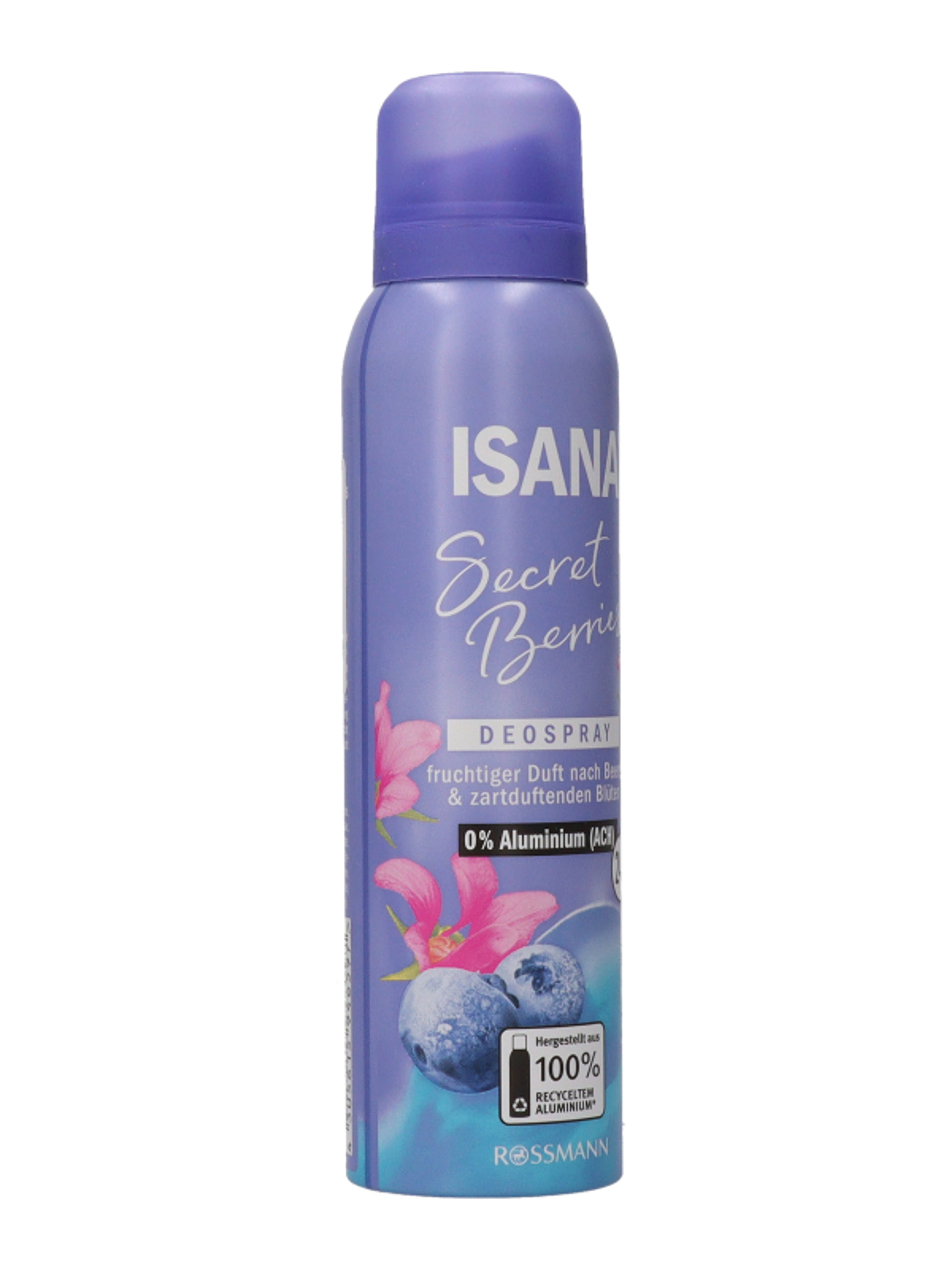 Isana Secret Berries deospray -150 ml-5