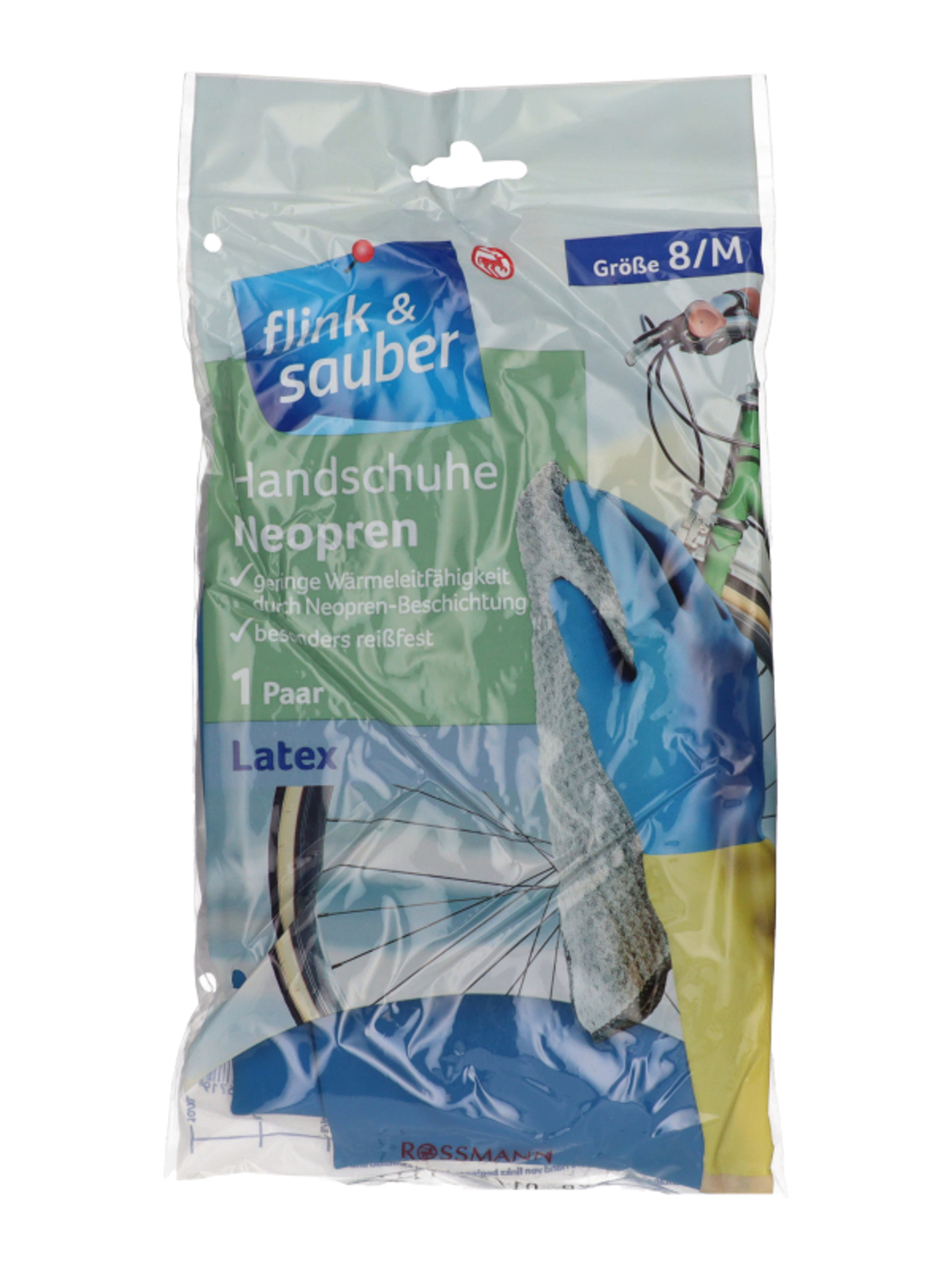 Flink & Sauber Neoprene Általános Gumikesztyű - 1 db-2