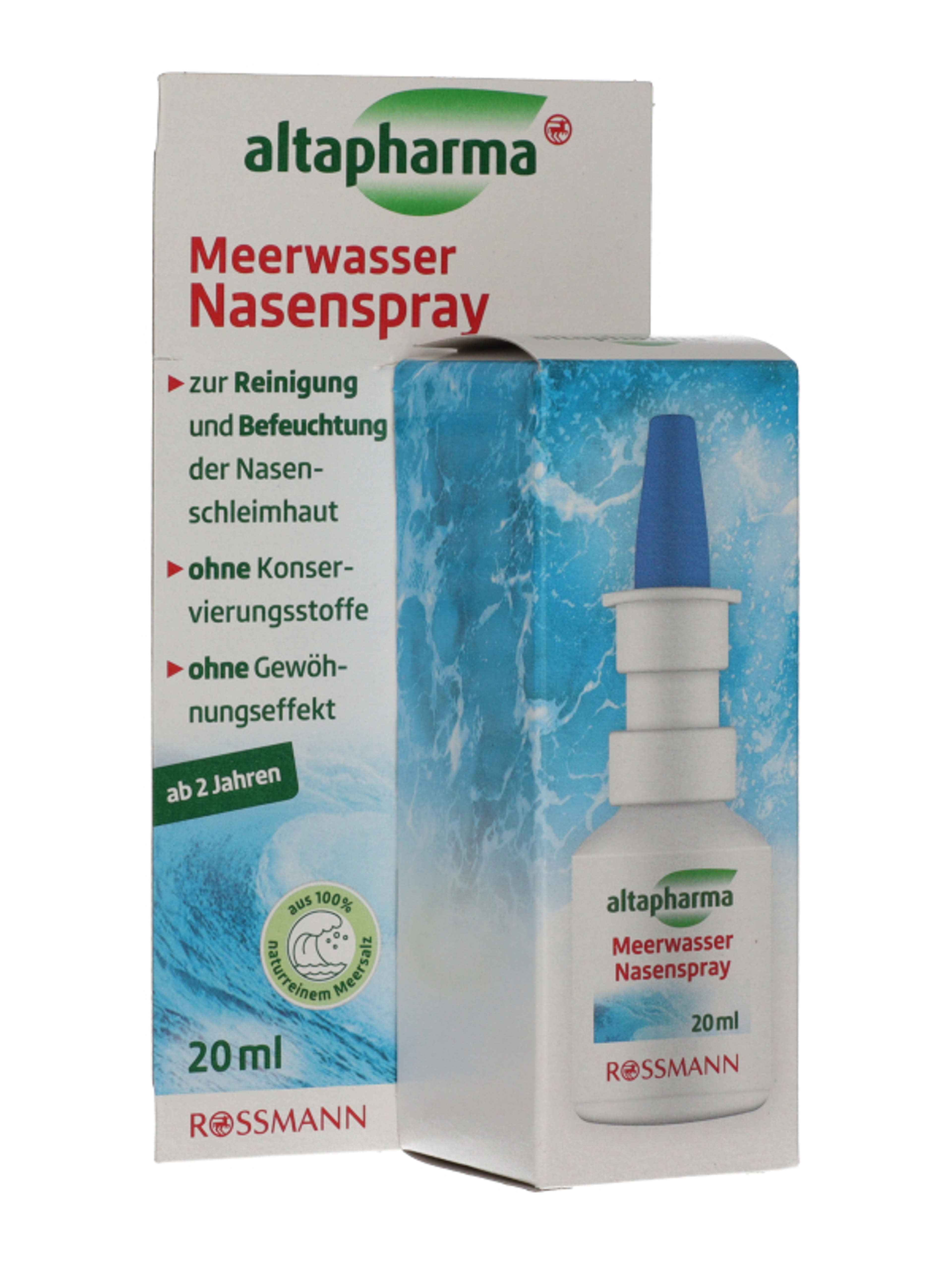 Altapharma Tengervizes Orrspray - 20 ml-6