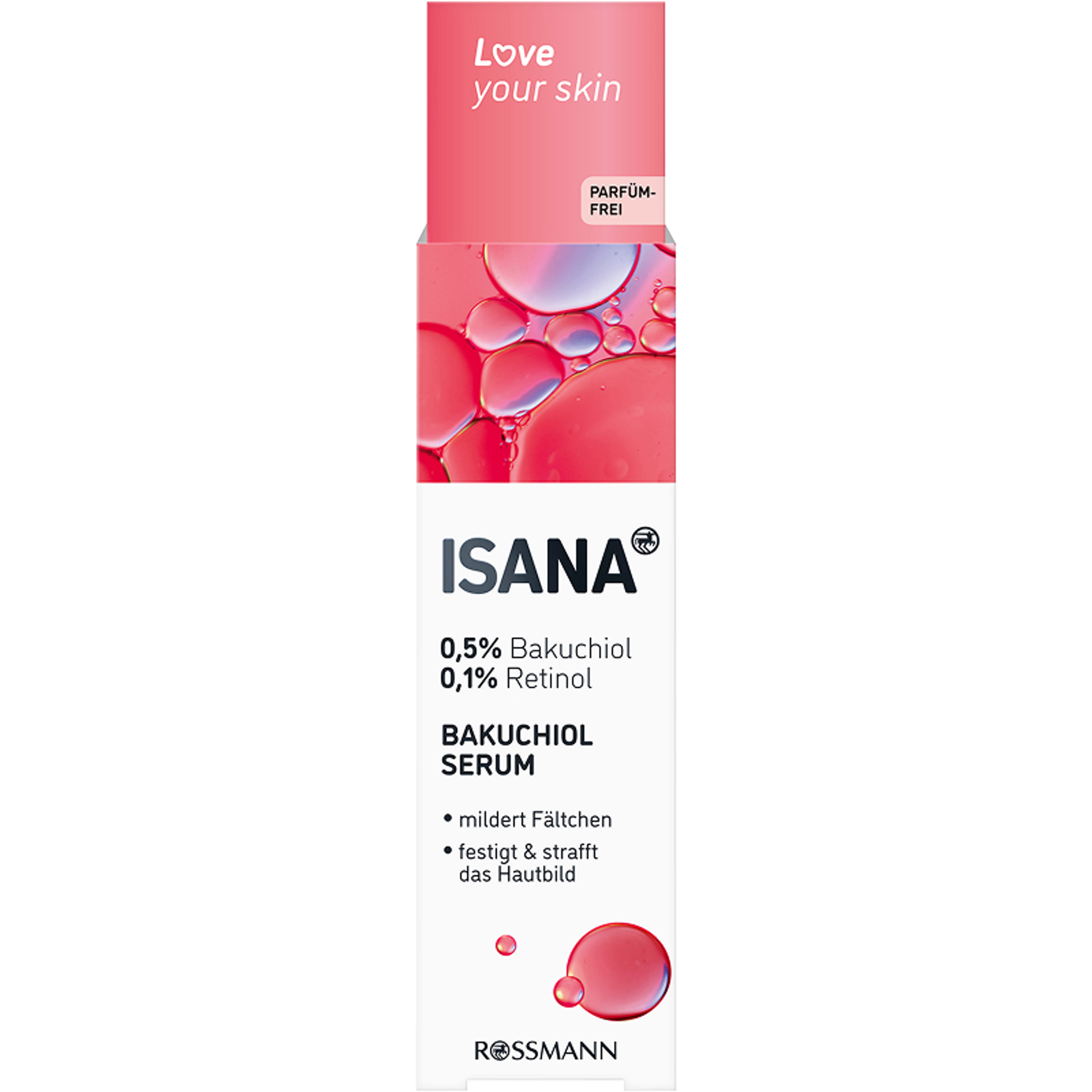 Isana Bakuchiol szérum - 30 ml
