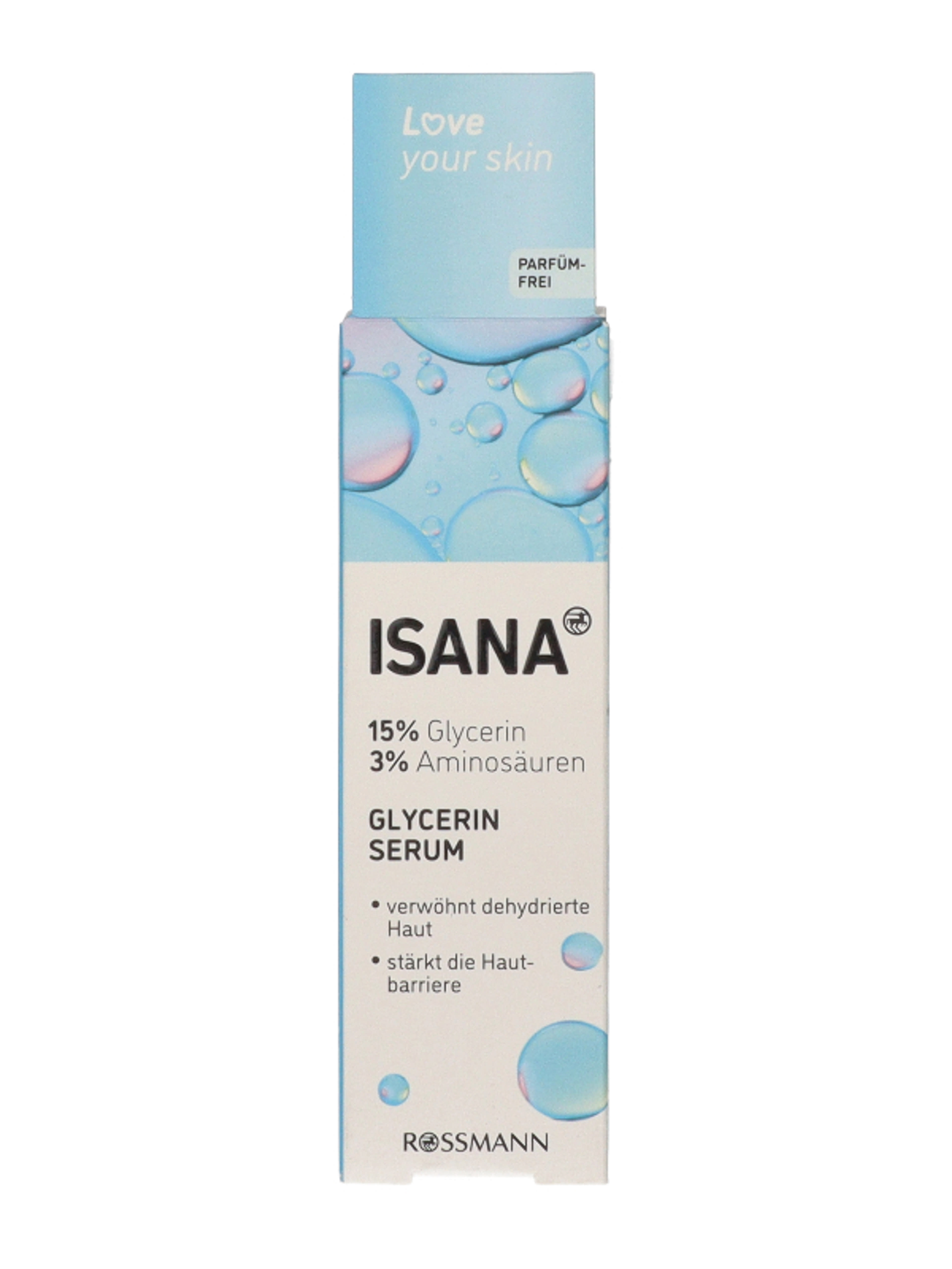 Isana Face Glycerin szérum - 30 ml-2