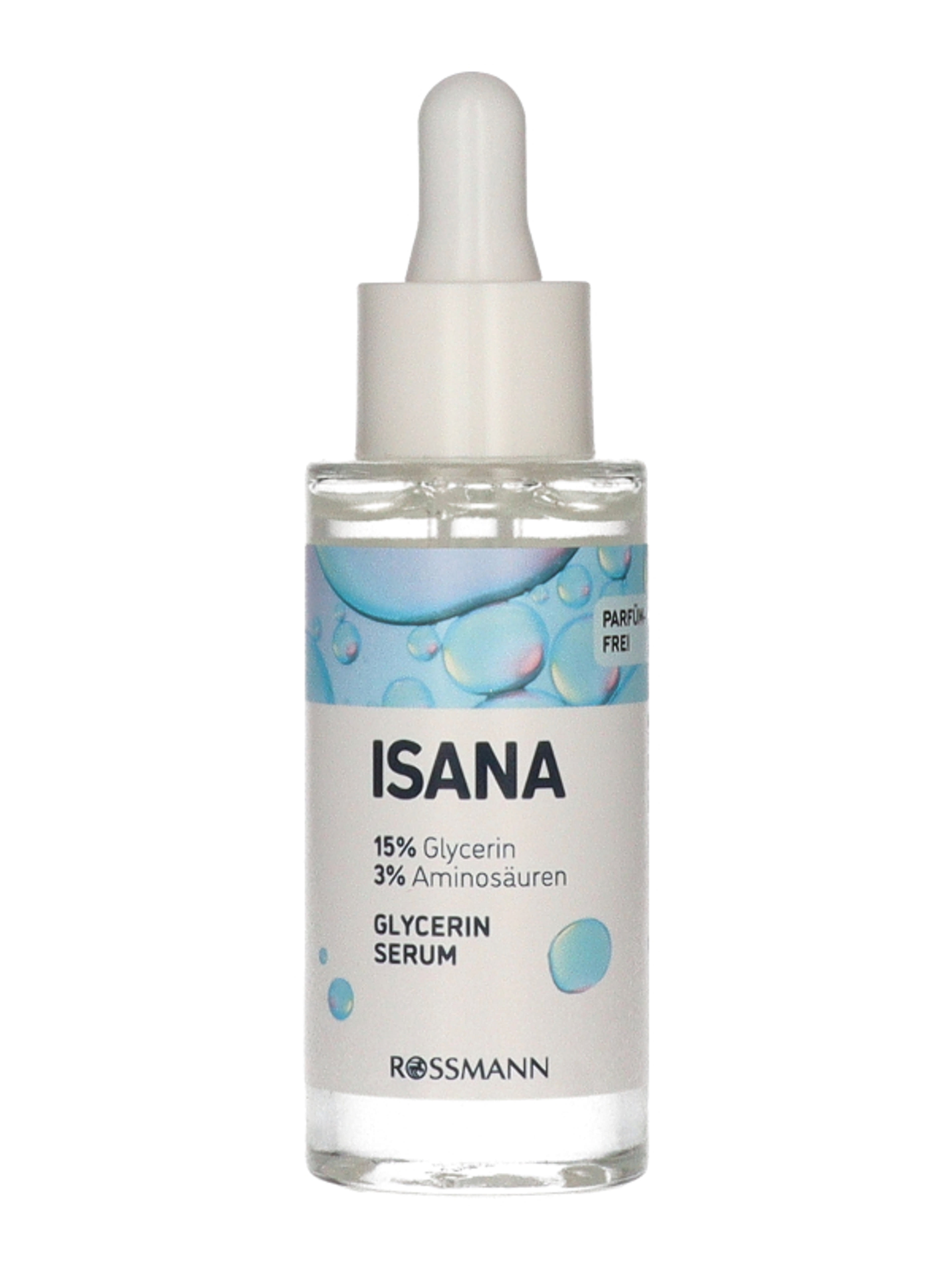 Isana Face Glycerin szérum - 30 ml-3