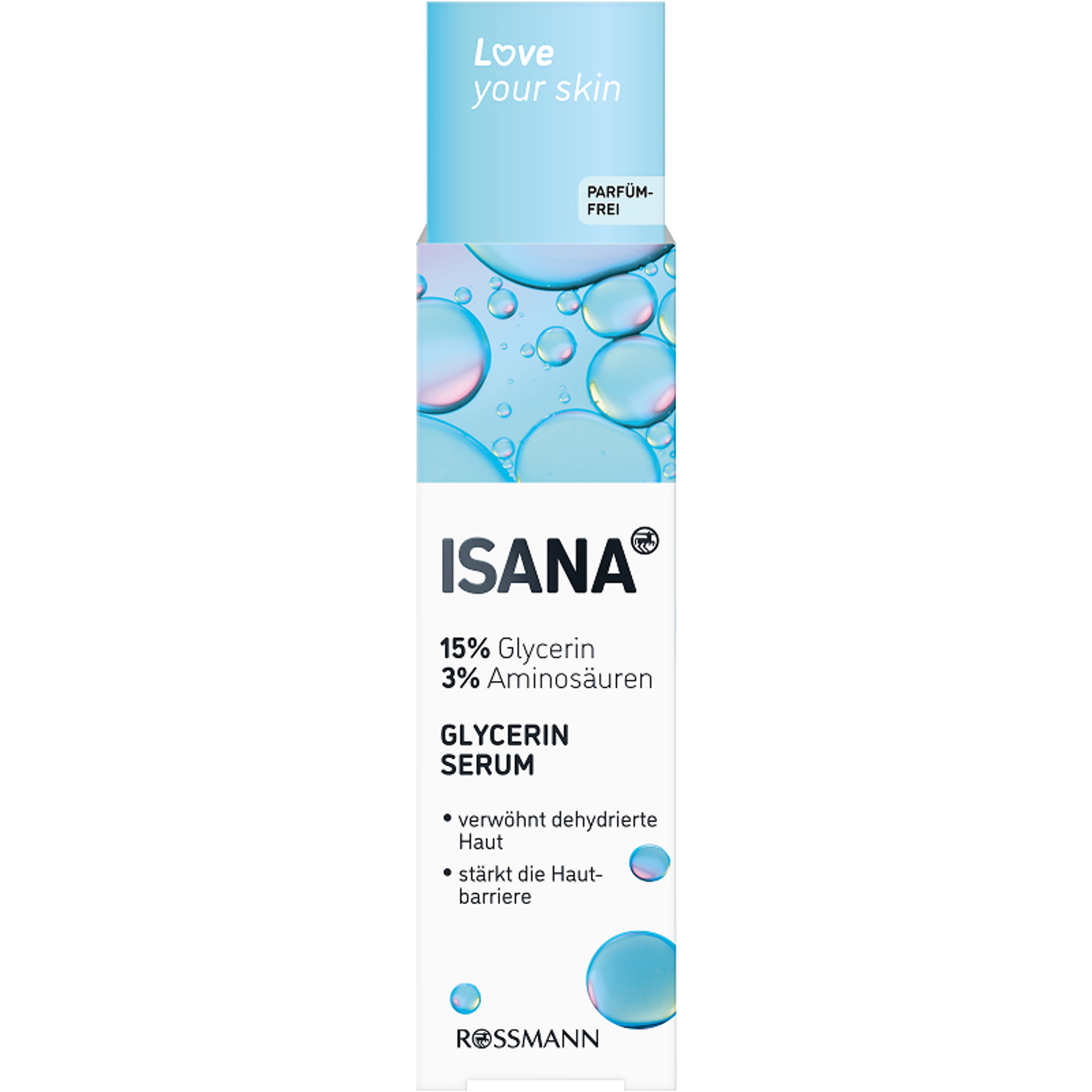 Isana Glycerin szérum - 30 ml