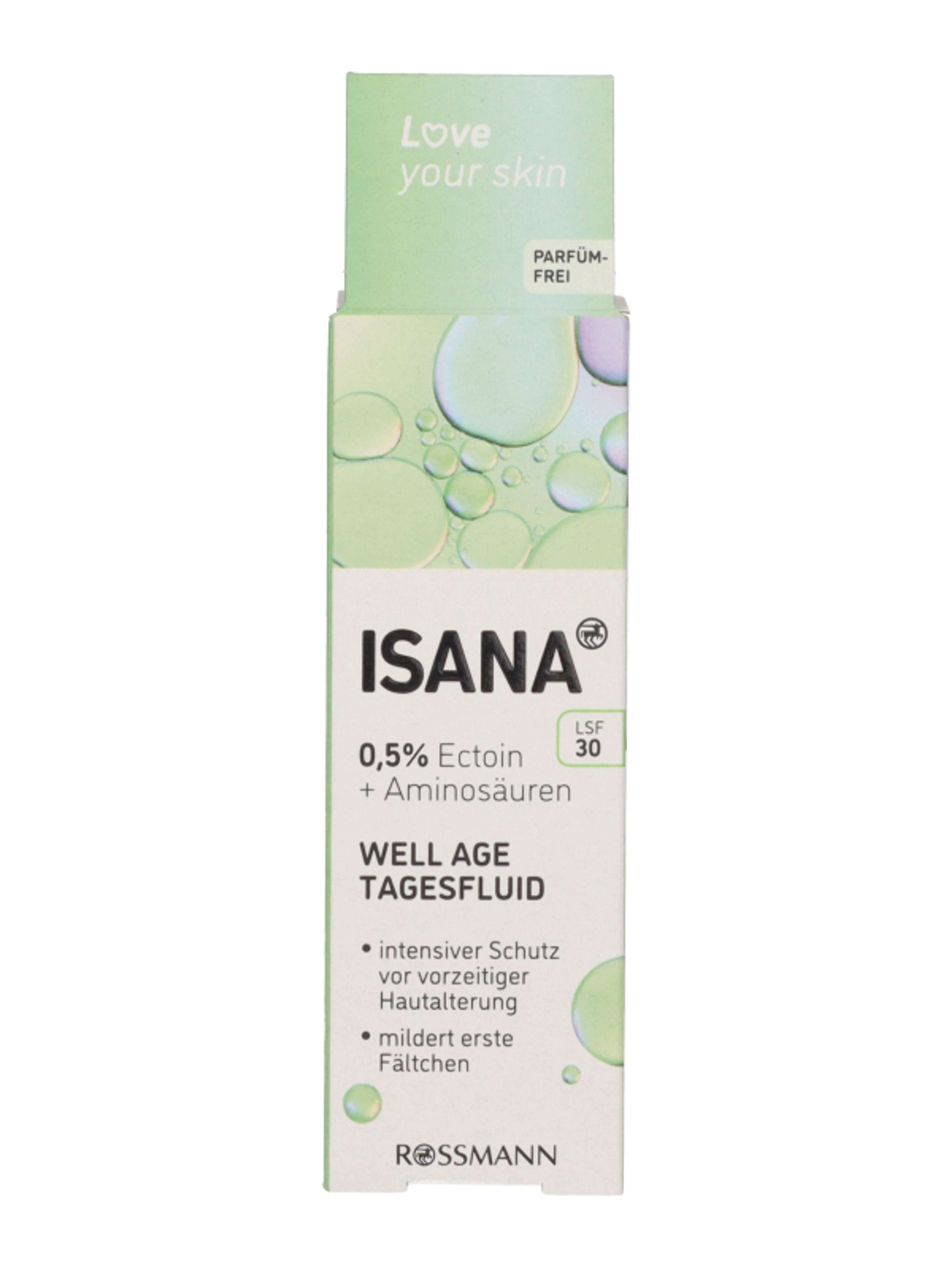 Isana Slow Age fényvédő LSF30 - 30 ml-2