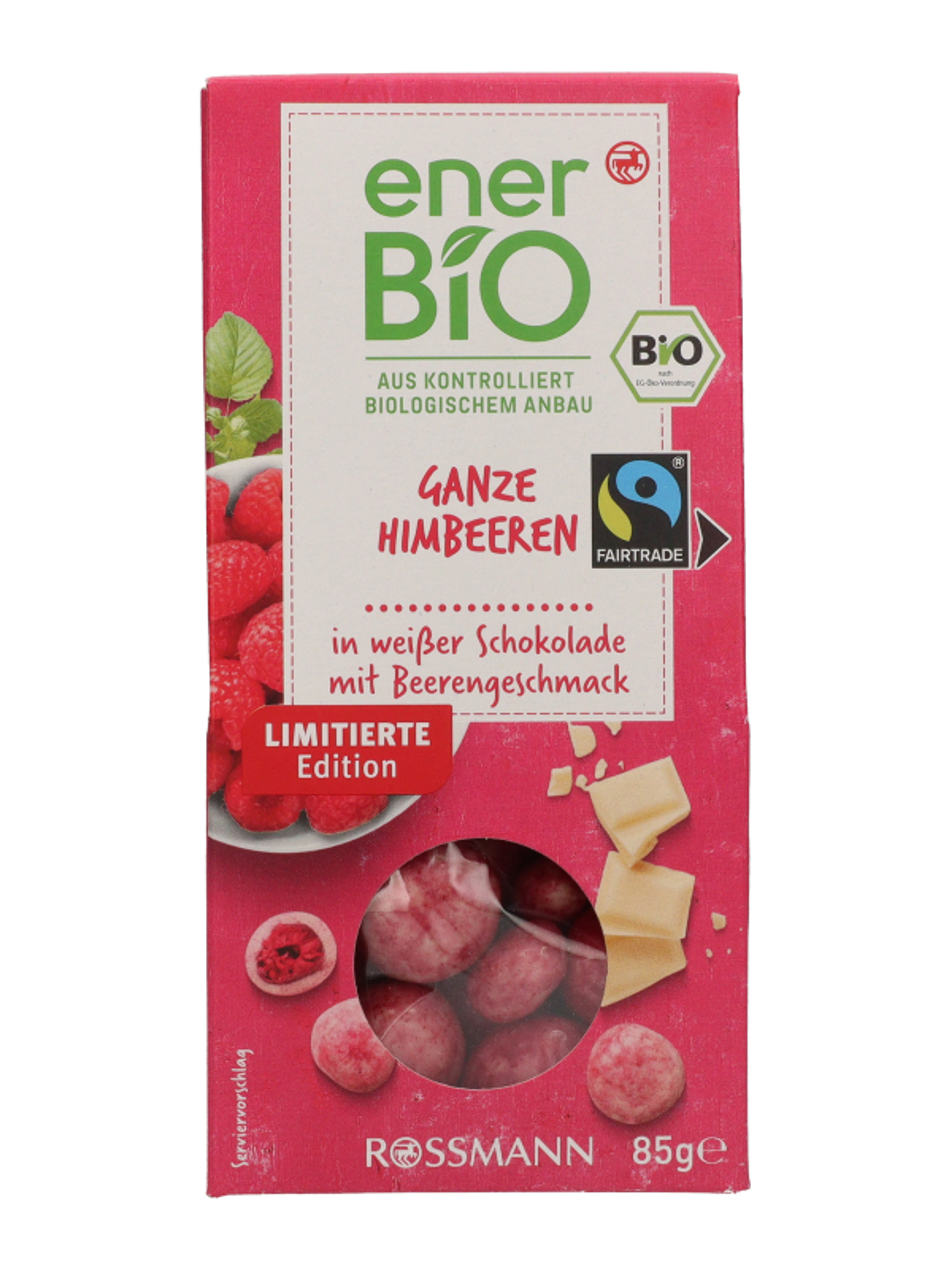 Ener-Bio málna csokoládéban - 85 g-2