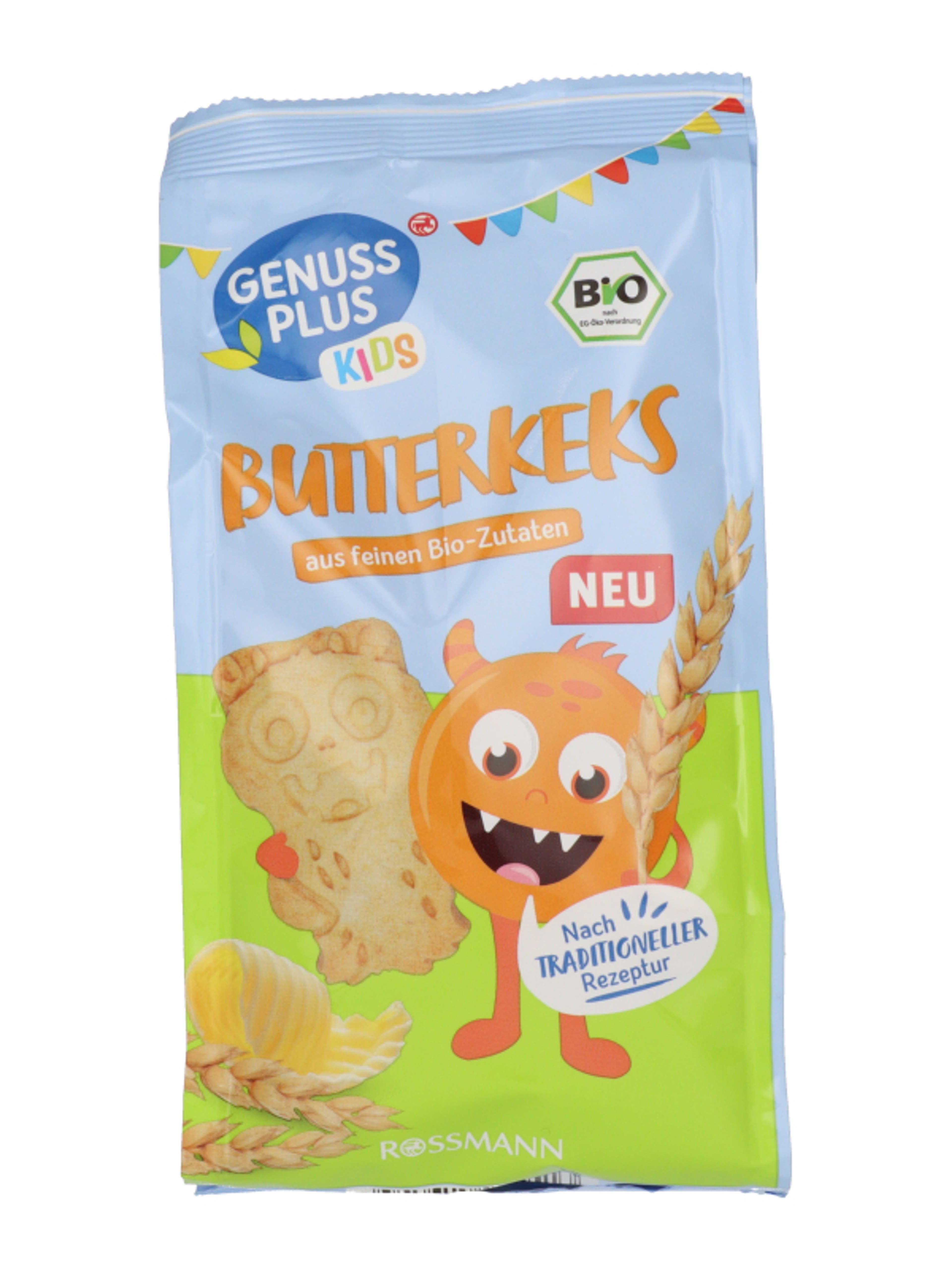 Genuss Plus Kids vajas keksz - 125 g
