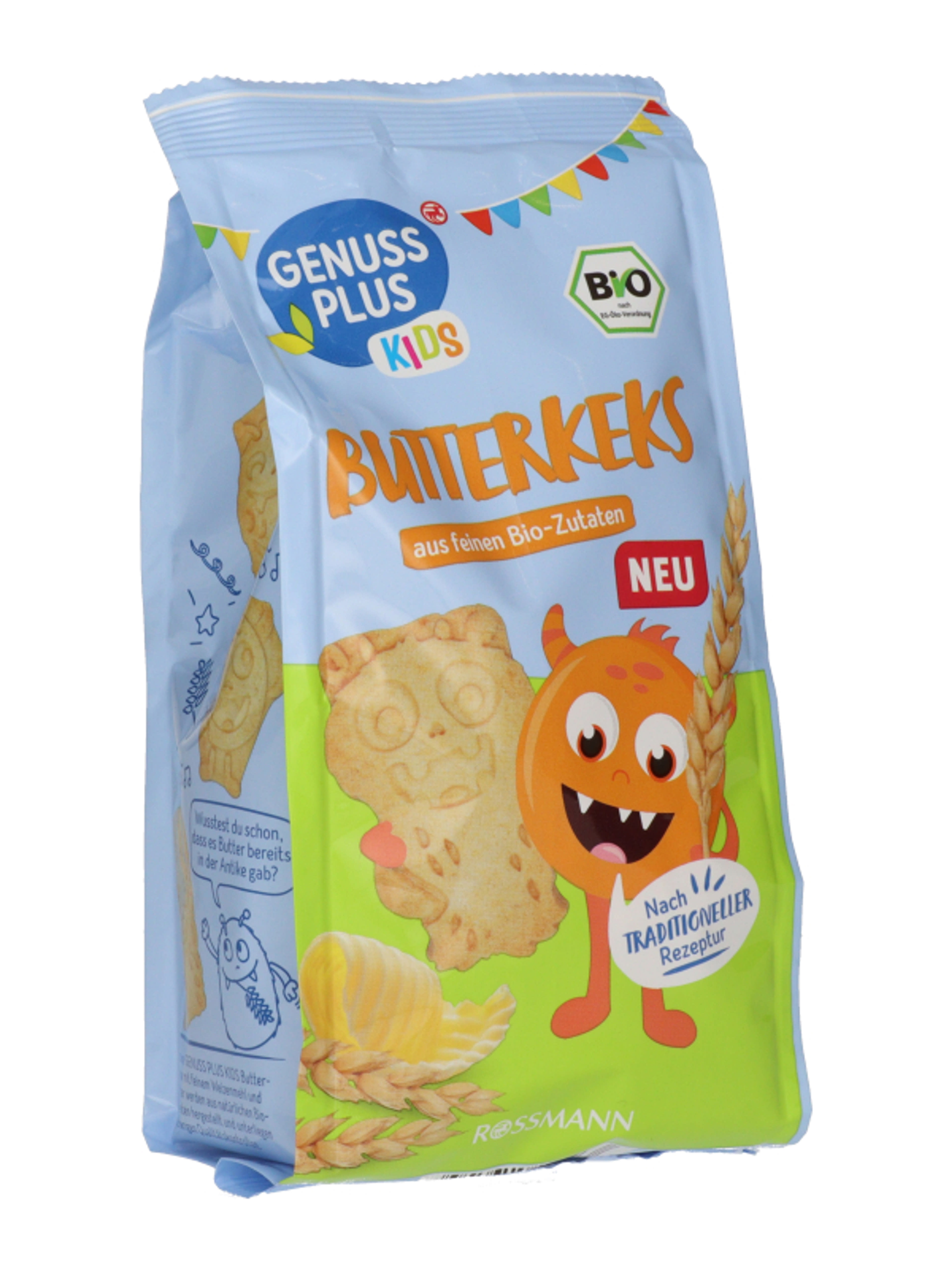 Genuss Plus Kids vajas keksz - 125 g-5