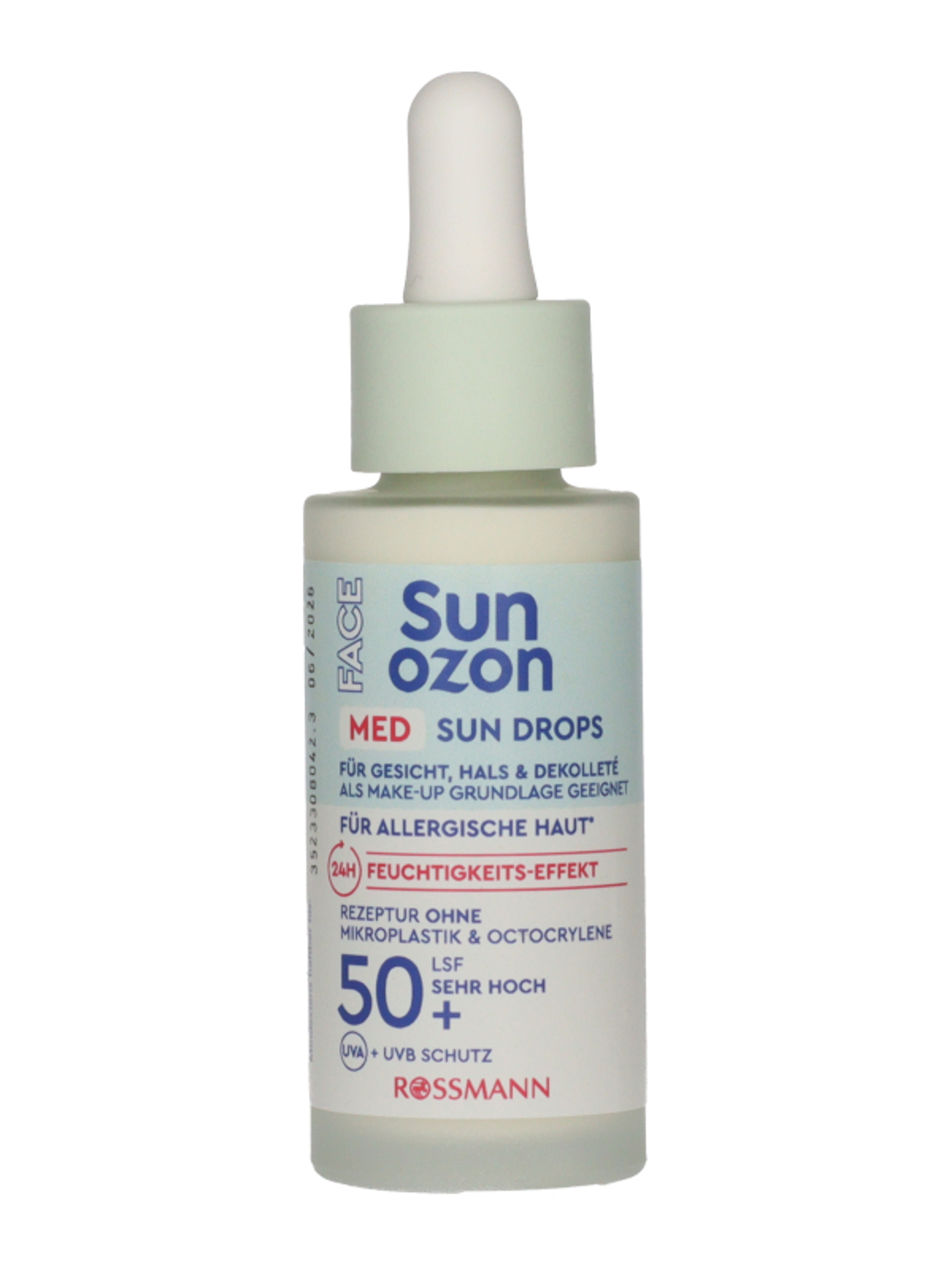 Sunozon Med fényvédő szérum LSF50+ - 30 ml-4