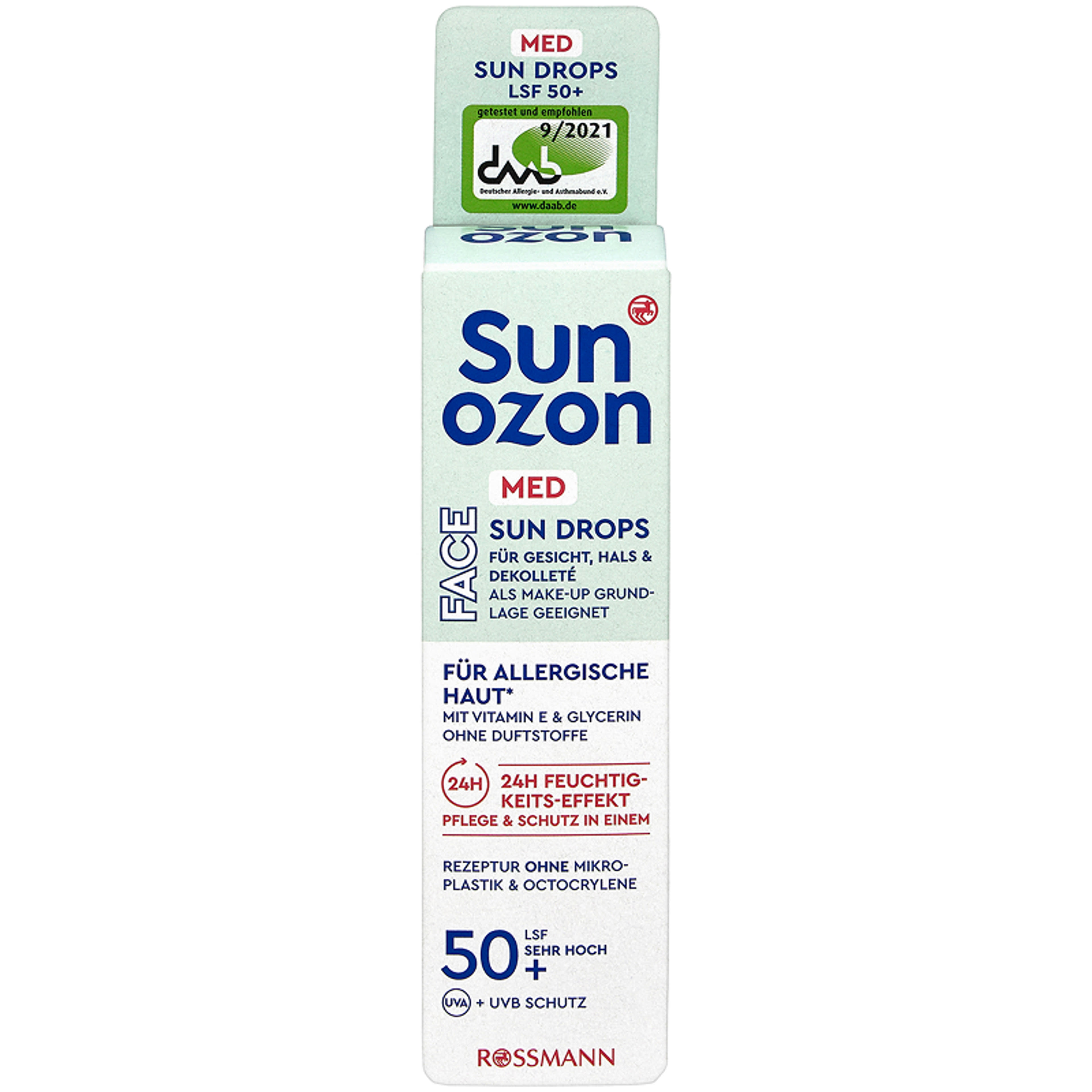 Sun Ozon Med fényvédő szérum LSF50+ - 30 ml