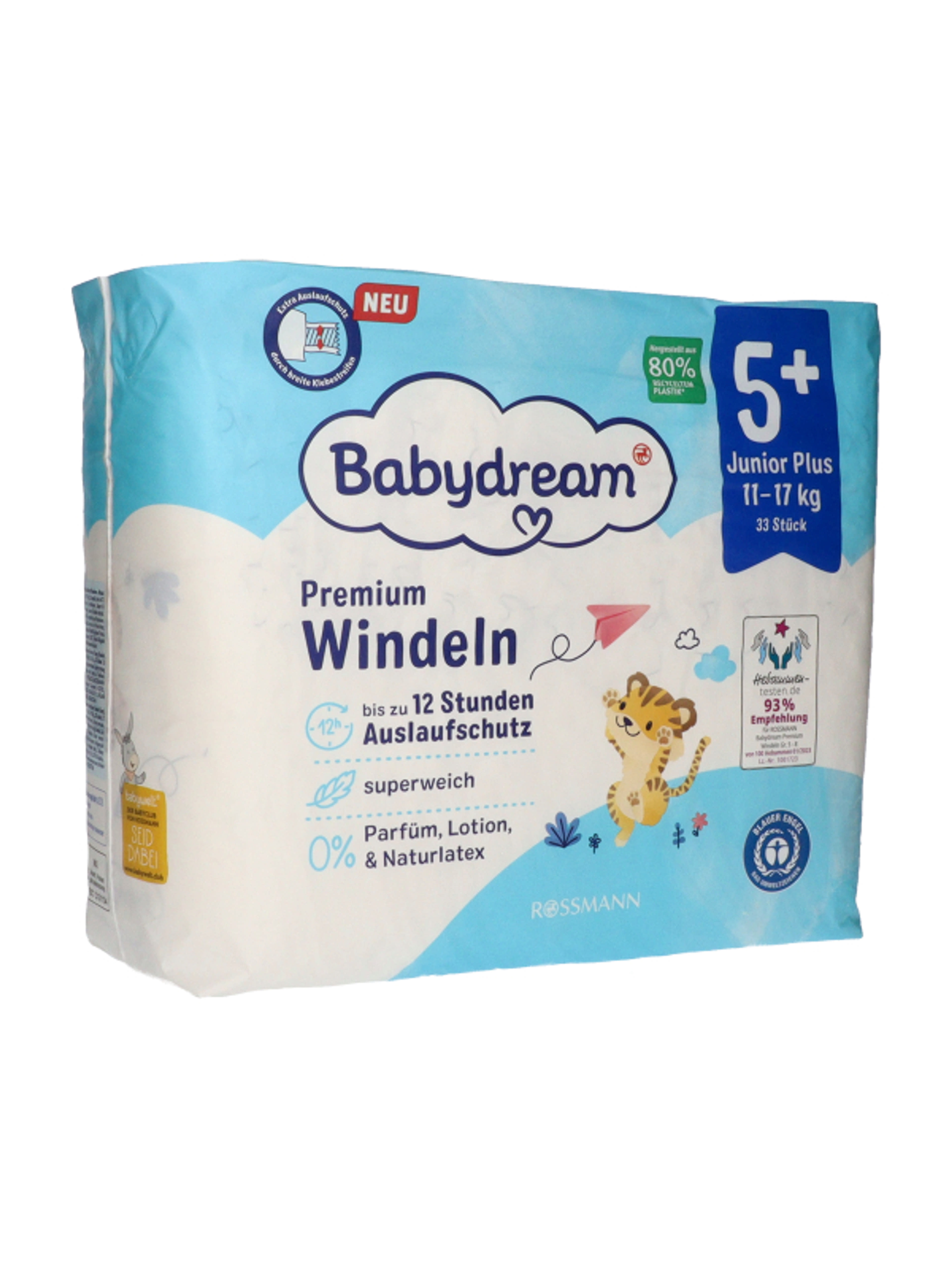 Babydream Pelenka Junior + - 33 db