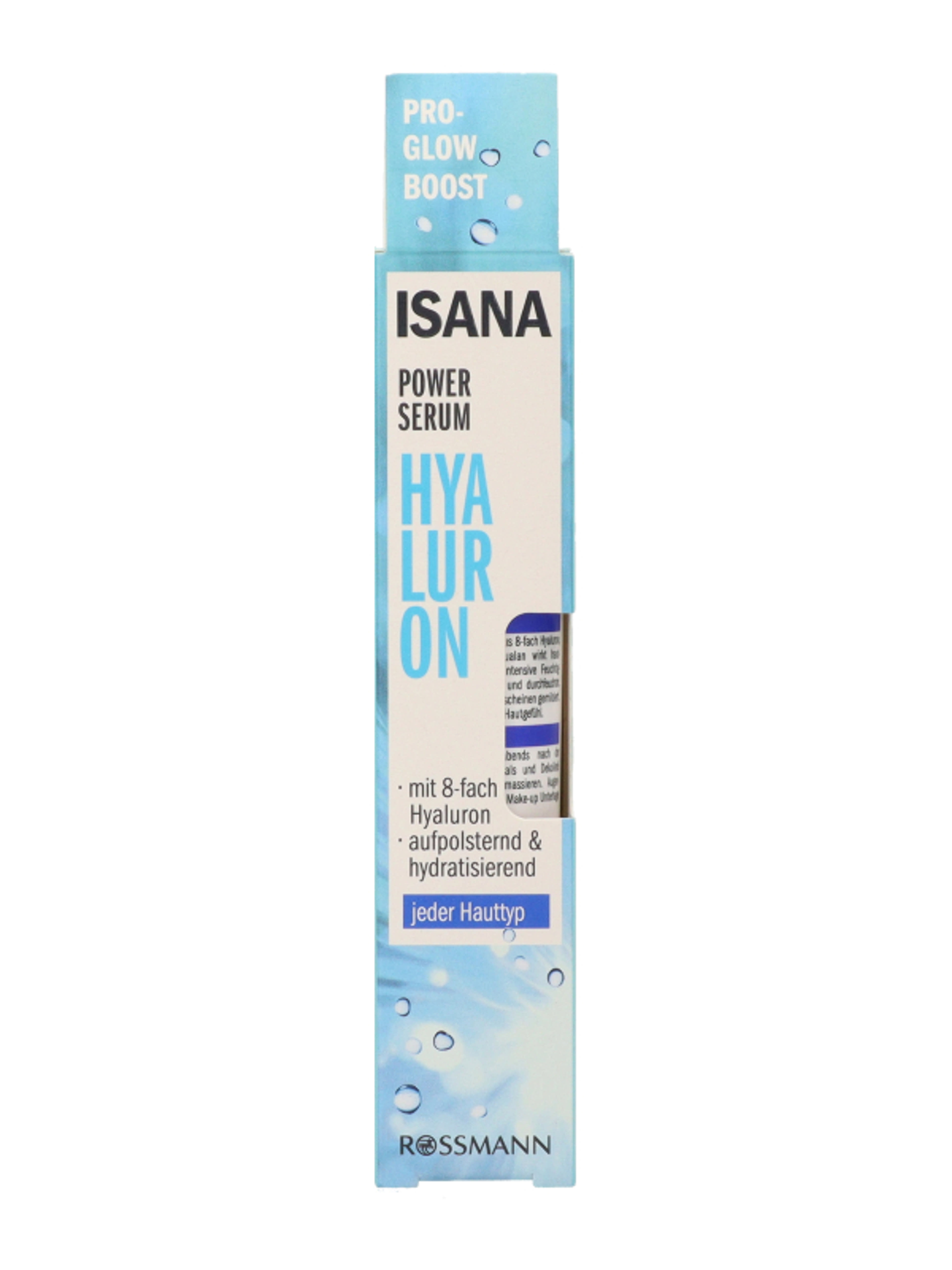 Isana Power Hyaluron szérum - 30 ml