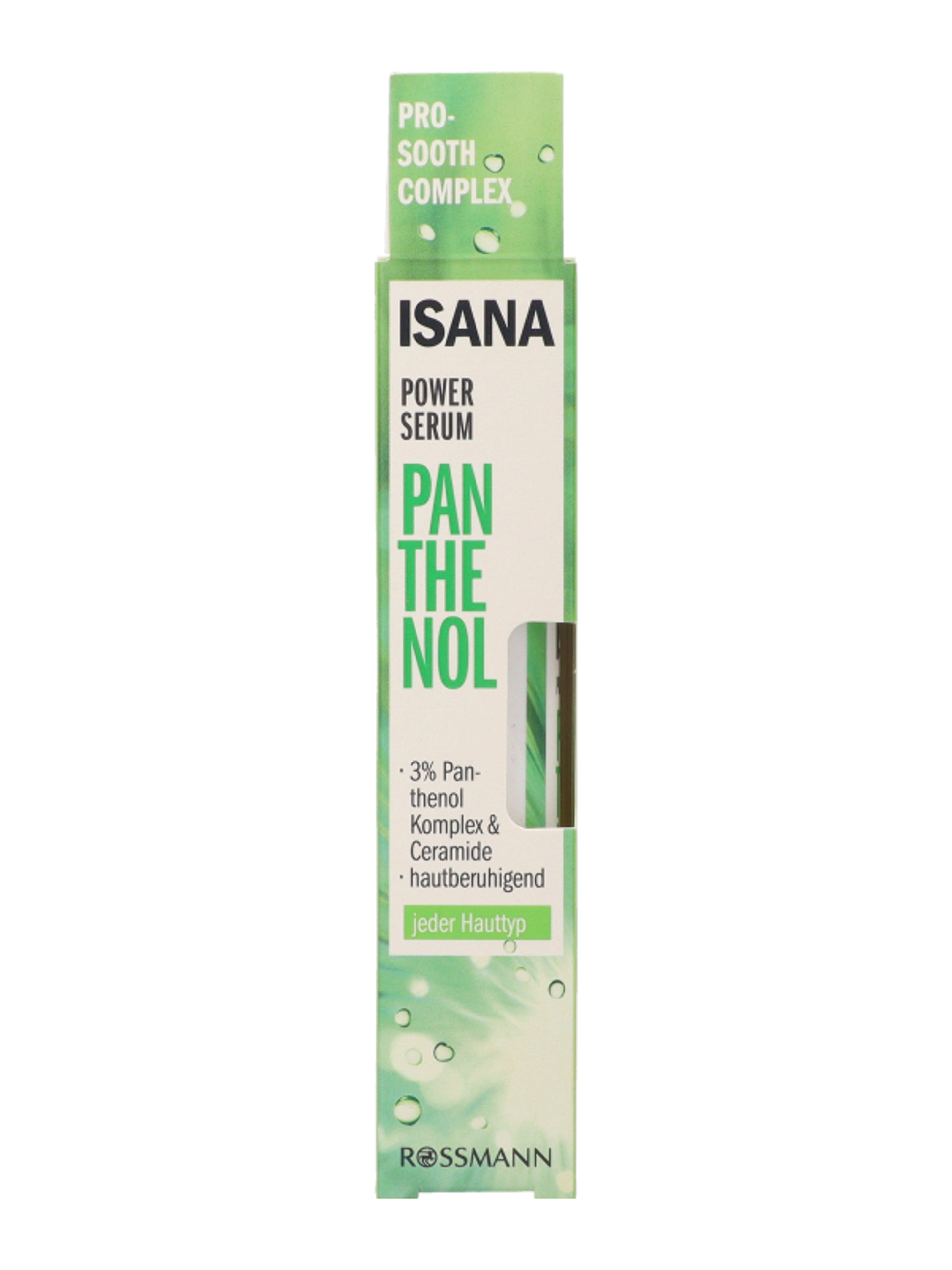 Isana Power Panthenol szérum - 30 ml